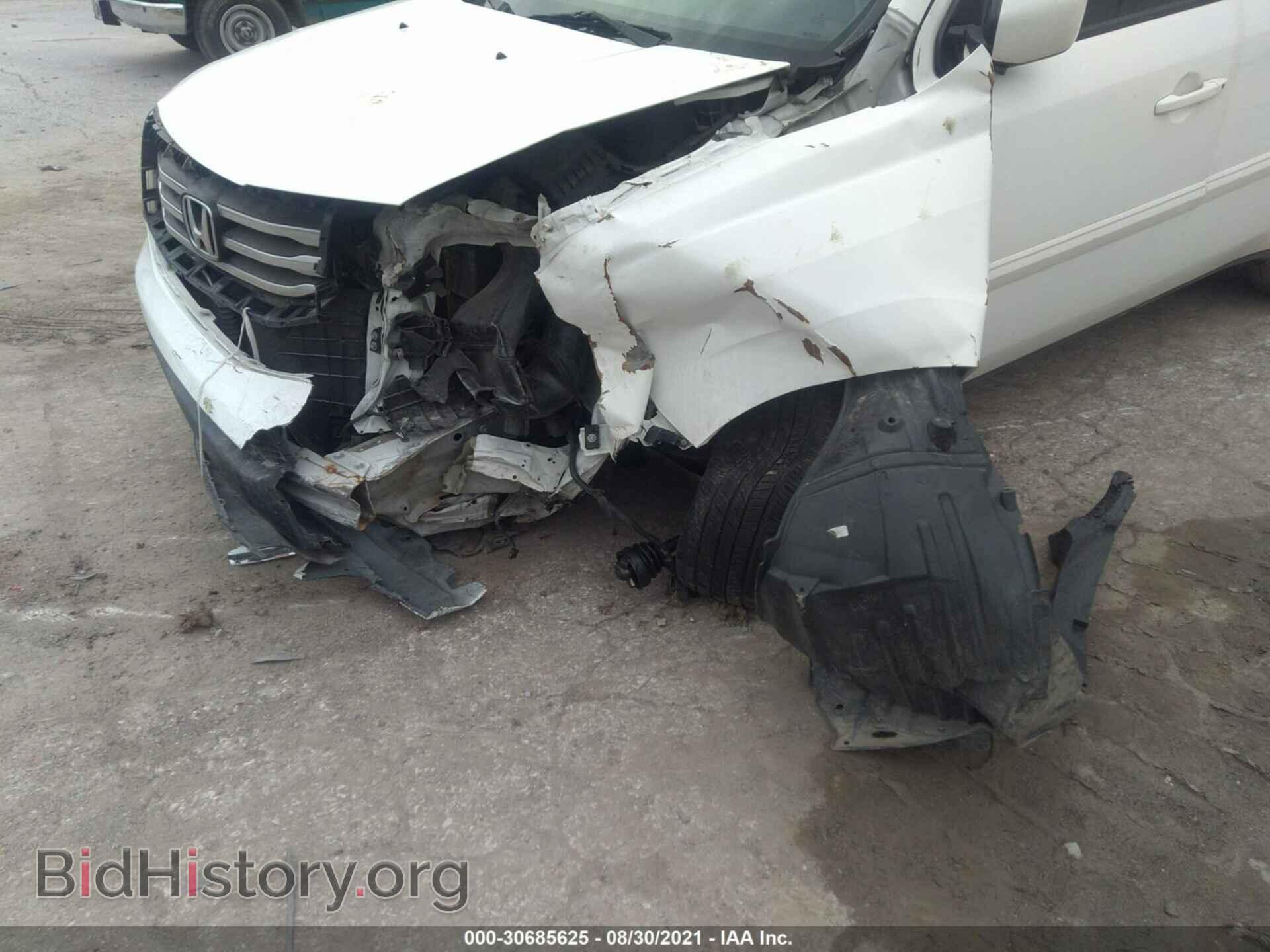 2013 HONDA PILOT - VIN: 5FNYF4H55DB053213 - Фото 6