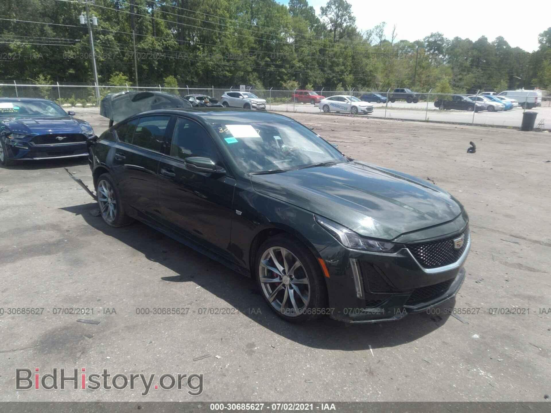 Фотография 1G6DP5RK0L0155332 - CADILLAC CT5 2020