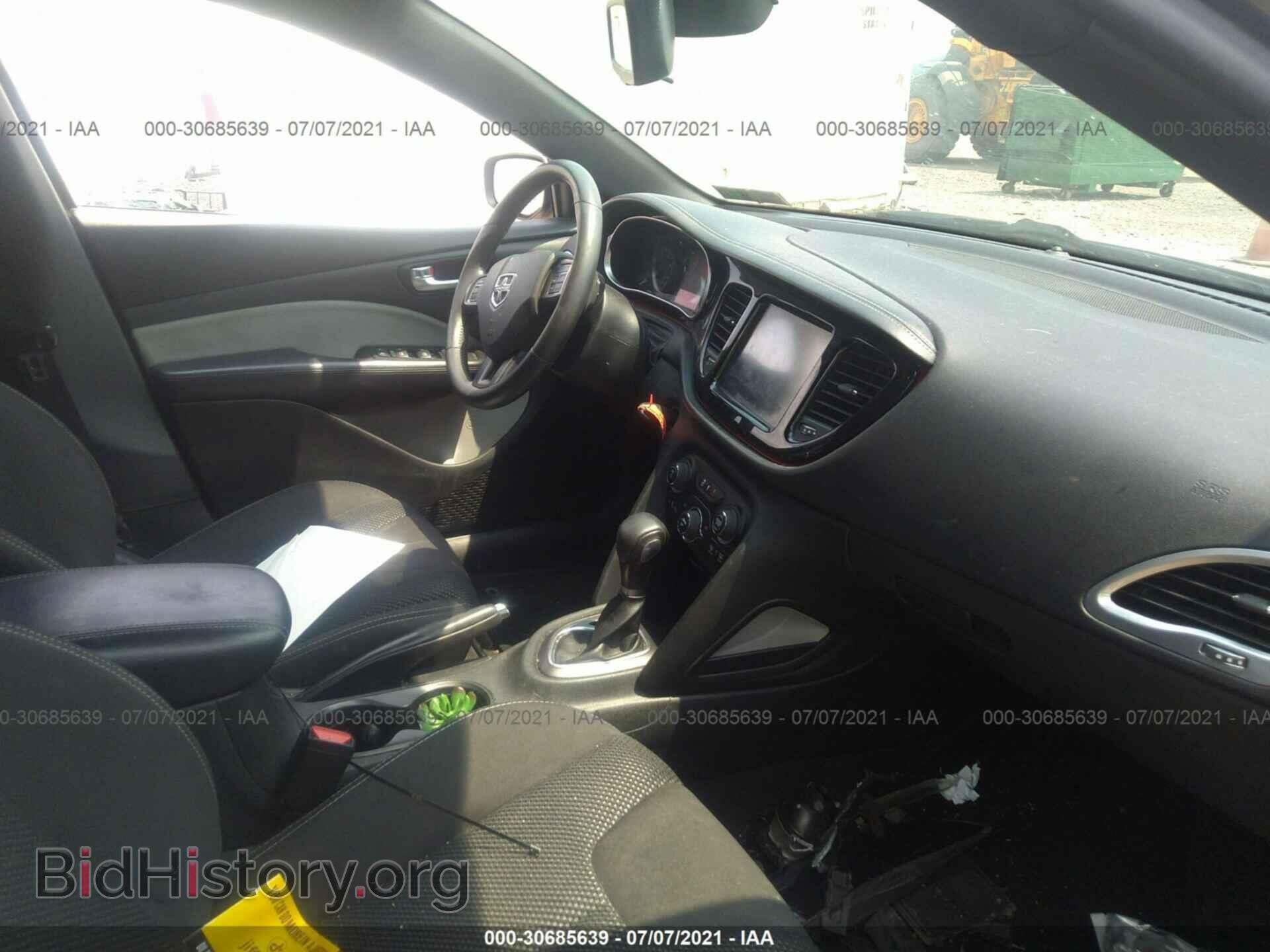2015 DODGE DART - VIN: 1C3CDFBB0FD402898 - Фото 5