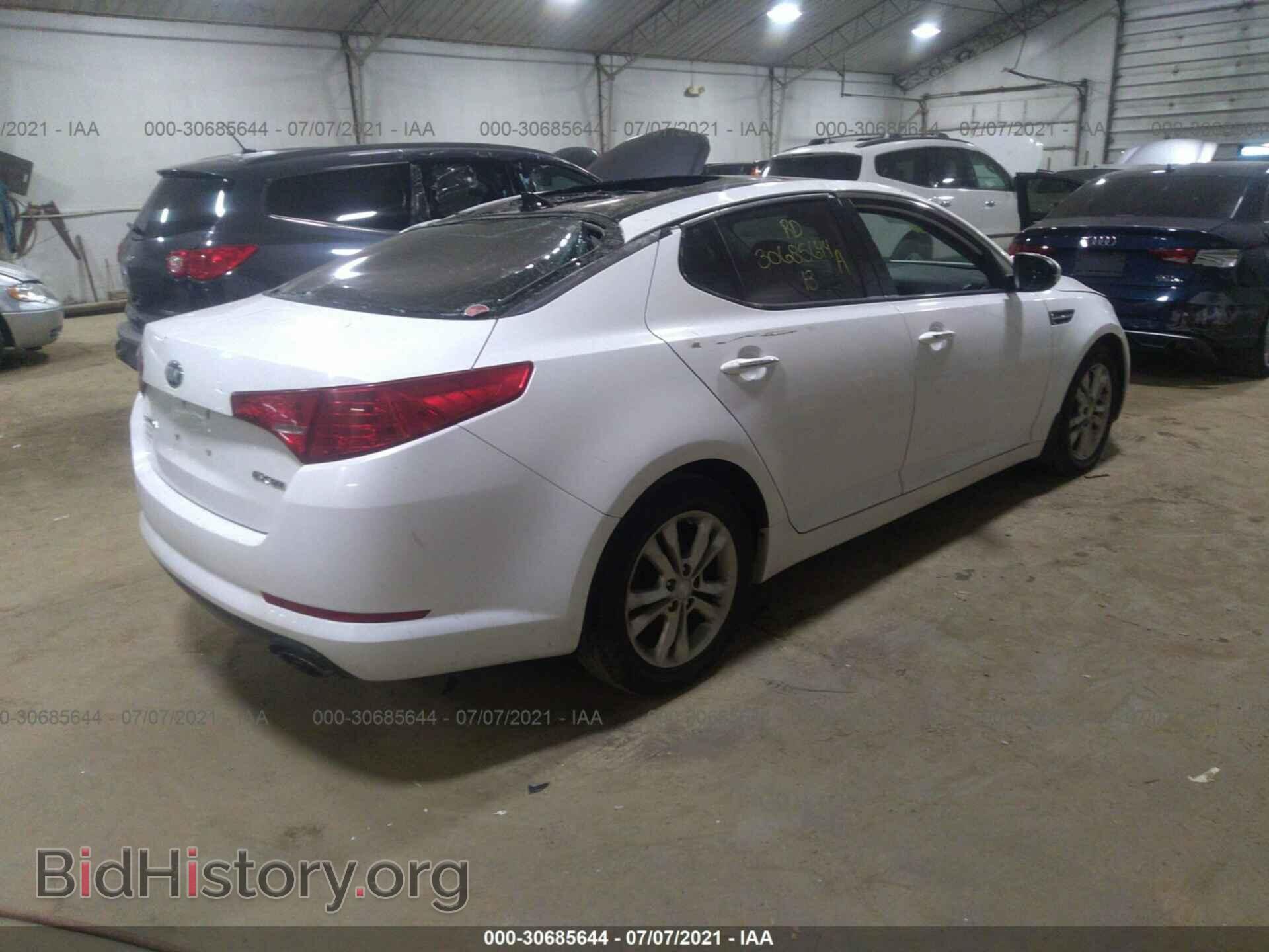 2013 KIA OPTIMA - VIN: 5XXGN4A79DG152897 - Photo 4