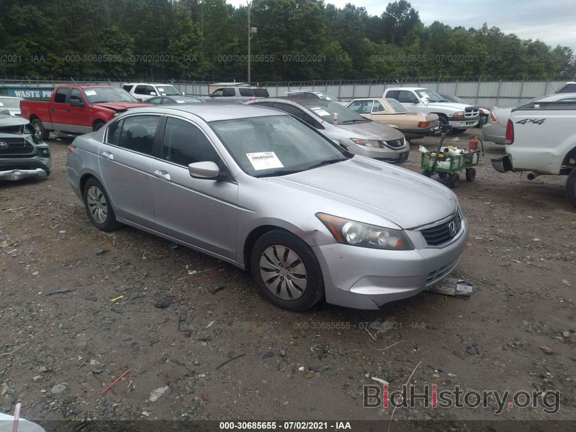 Photo 1HGCP26399A076282 - HONDA ACCORD SDN 2009