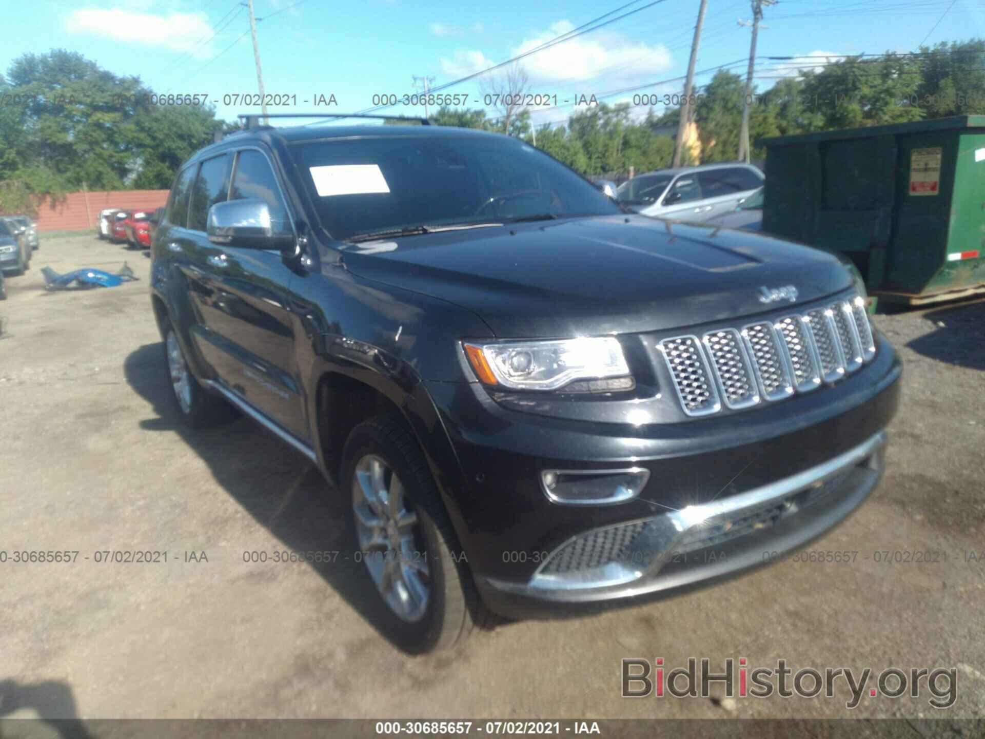 Photo 1C4RJFJT3FC861891 - JEEP GRAND CHEROKEE 2015