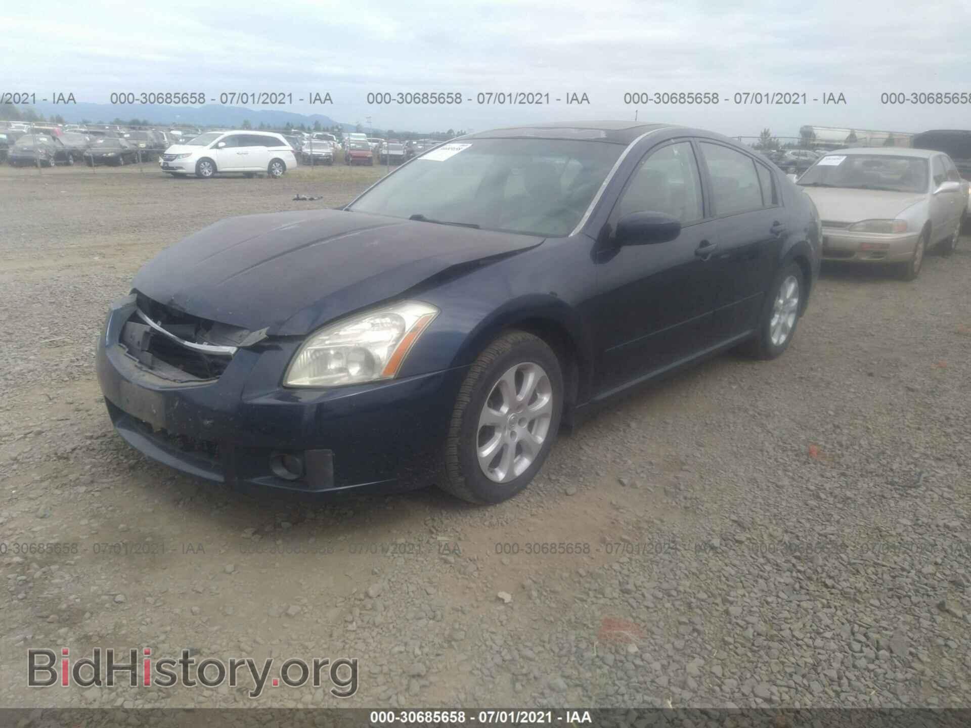 2007 NISSAN MAXIMA - VIN: 1N4BA41E37C816500 - Фото 2