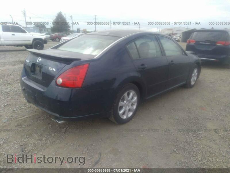 2007 Nissan MAXIMA (VIN 1N4BA41E37C816500) — photo 4 of 11