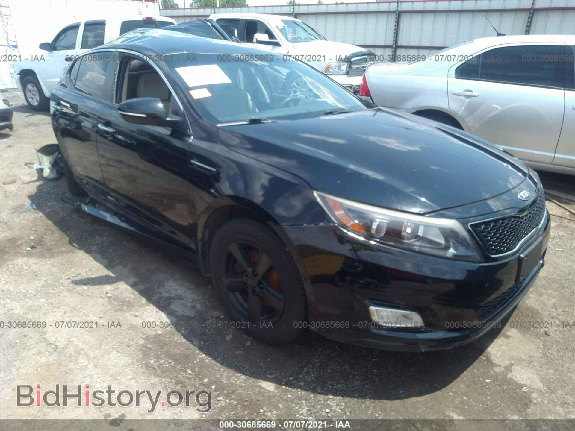 Photo 5XXGM4A74EG290089 - KIA OPTIMA 2014