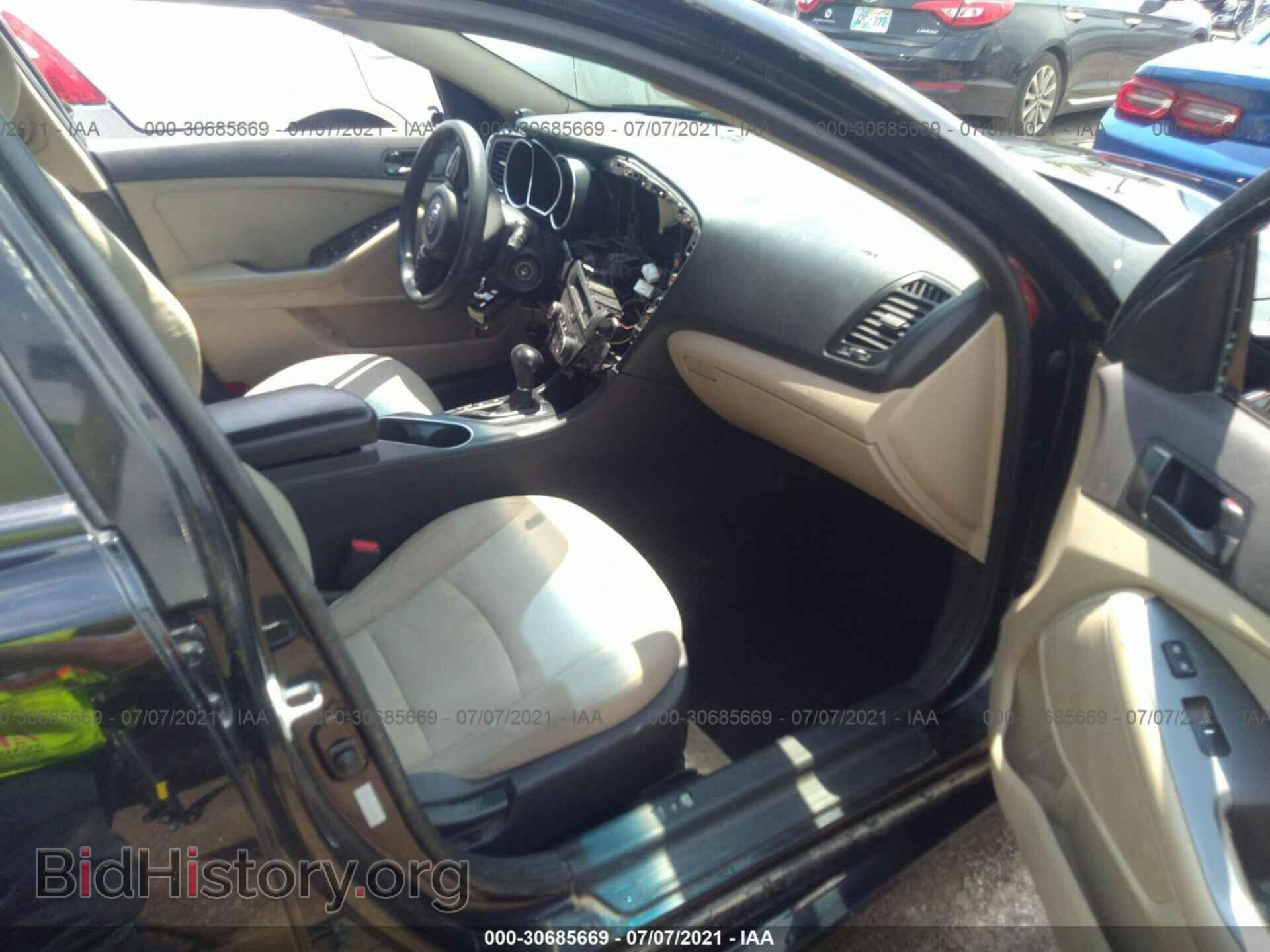2014 KIA OPTIMA - VIN: 5XXGM4A74EG290089 - Фото 5