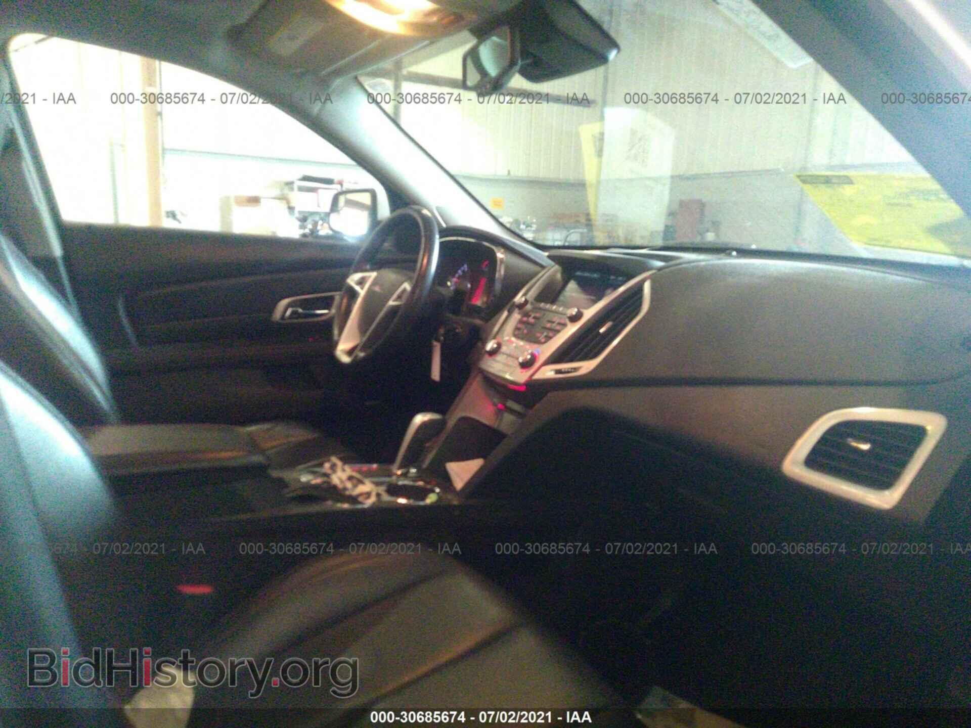 2013 GMC TERRAIN - VIN: 2GKFLVEK4D6290141 - Фото 5