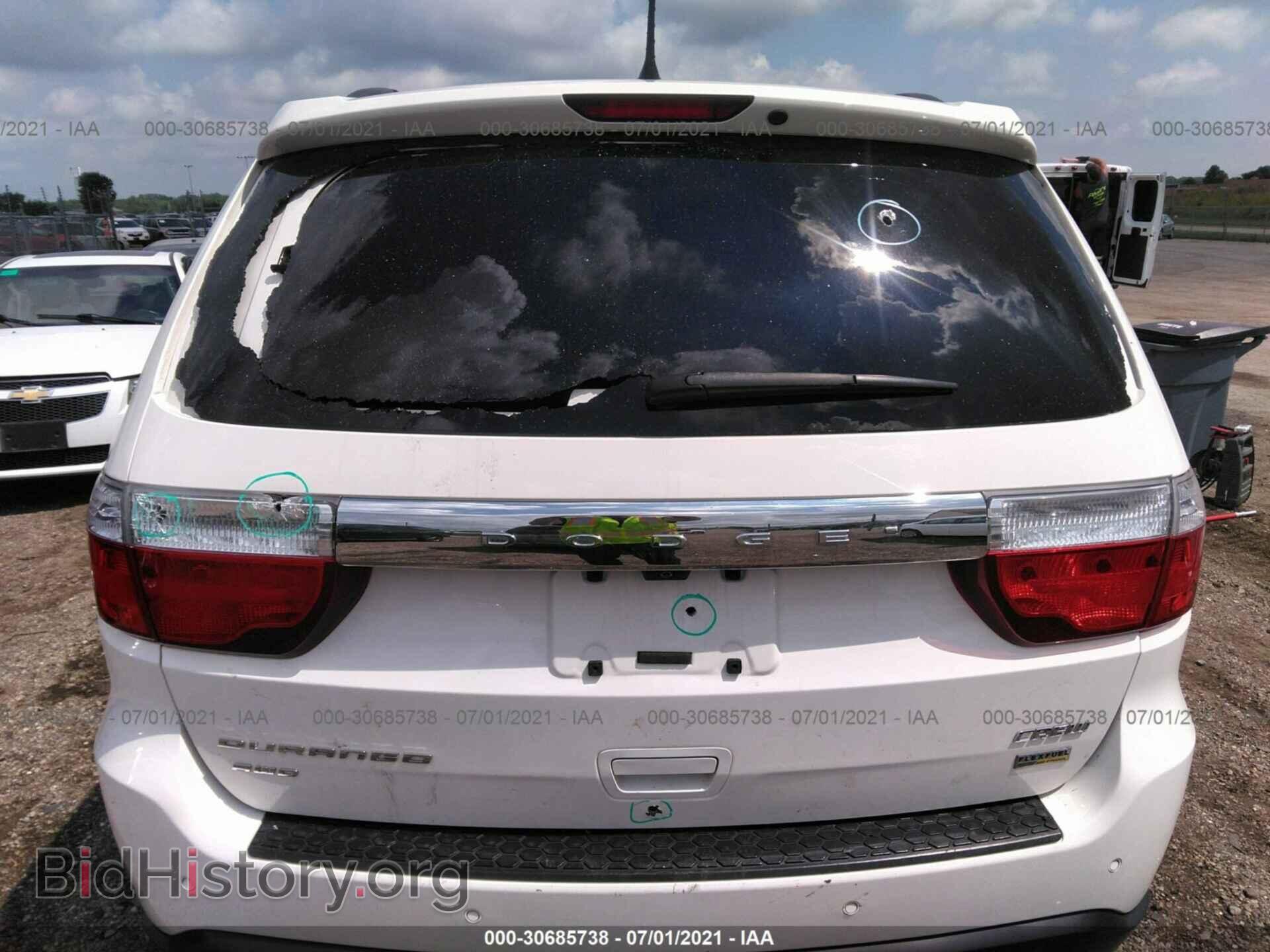 2012 DODGE DURANGO - VIN: 1C4RDJDG9CC278665 - Photo 6