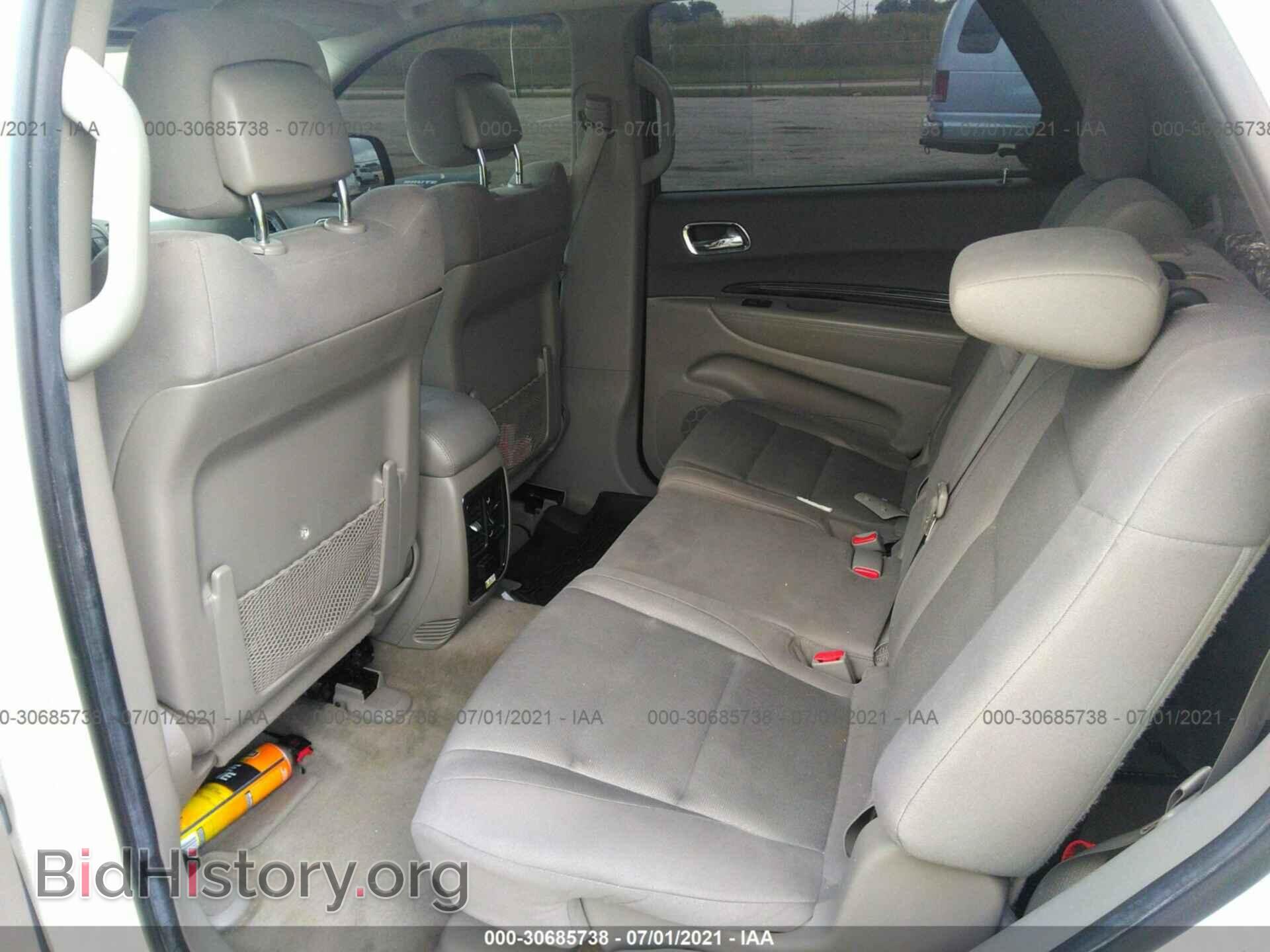 2012 DODGE DURANGO - VIN: 1C4RDJDG9CC278665 - Photo 8