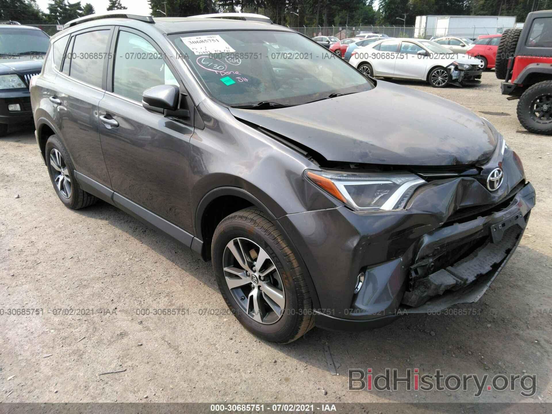 Photo 2T3RFREV8GW499764 - TOYOTA RAV4 2016