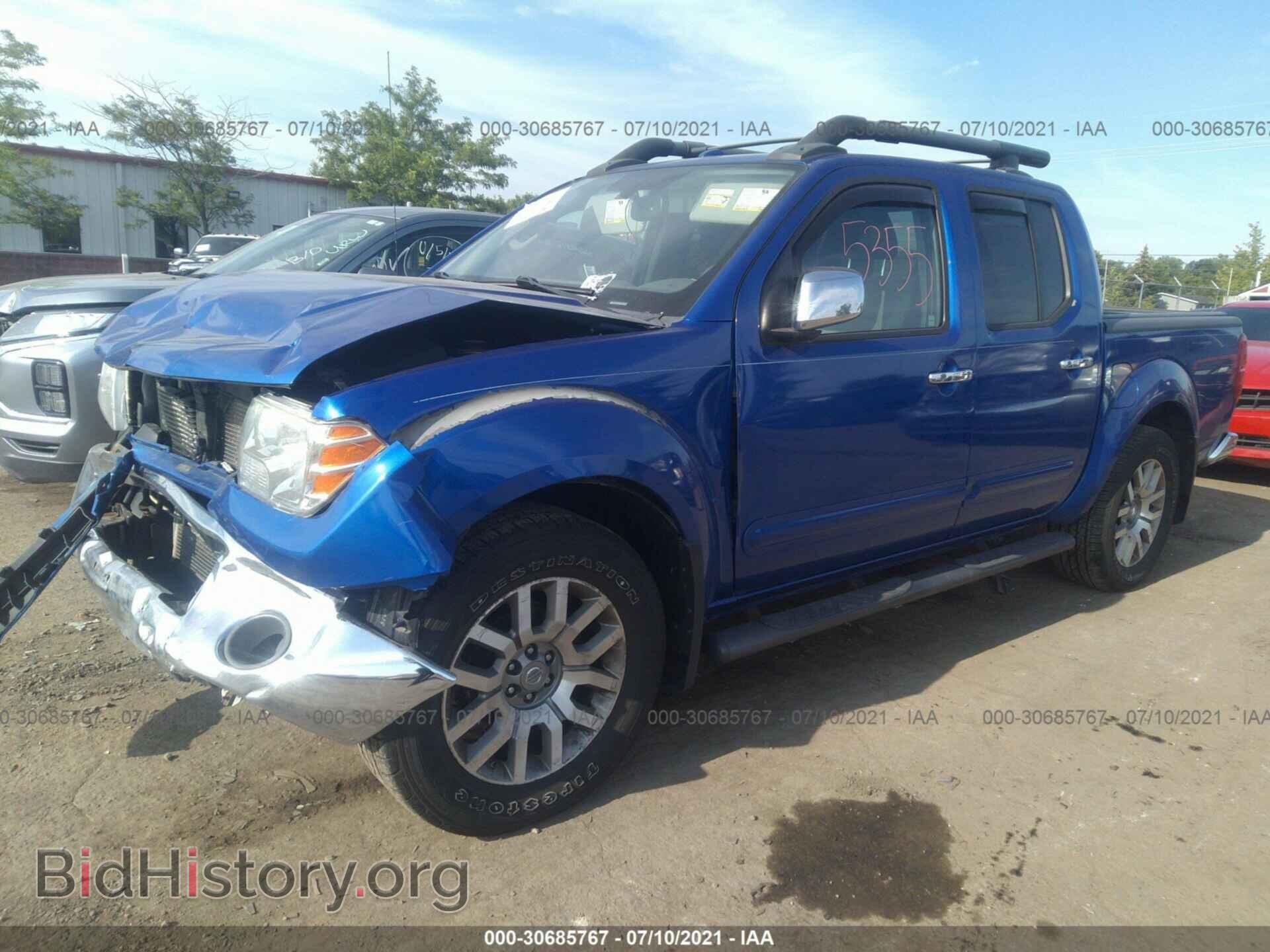 2012 NISSAN FRONTIER - VIN: 1N6AD0EV7CC425079 - Фото 2