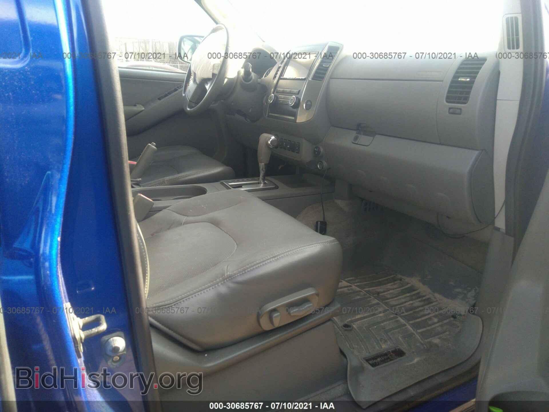 2012 NISSAN FRONTIER - VIN: 1N6AD0EV7CC425079 - Фото 5