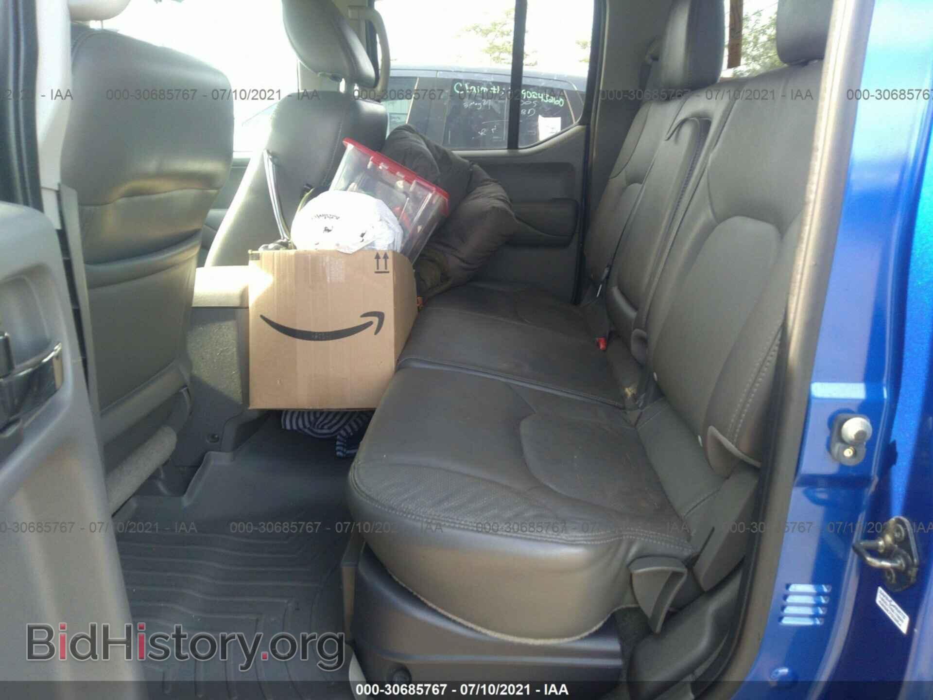 2012 NISSAN FRONTIER - VIN: 1N6AD0EV7CC425079 - Фото 8