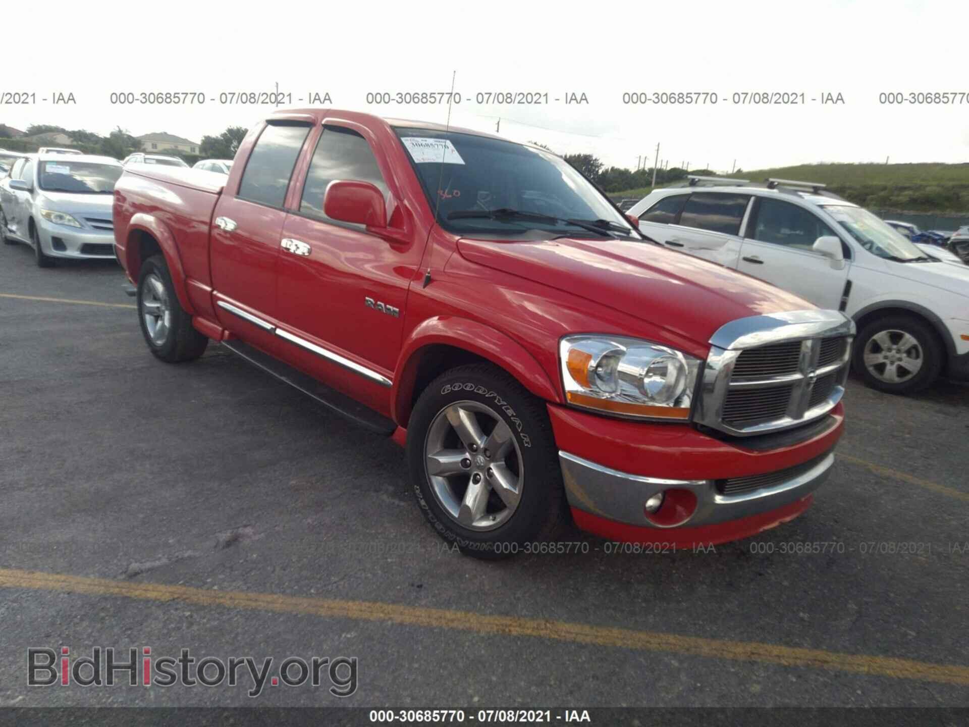Photo 1D7HA18N16J164789 - DODGE RAM 1500 2006