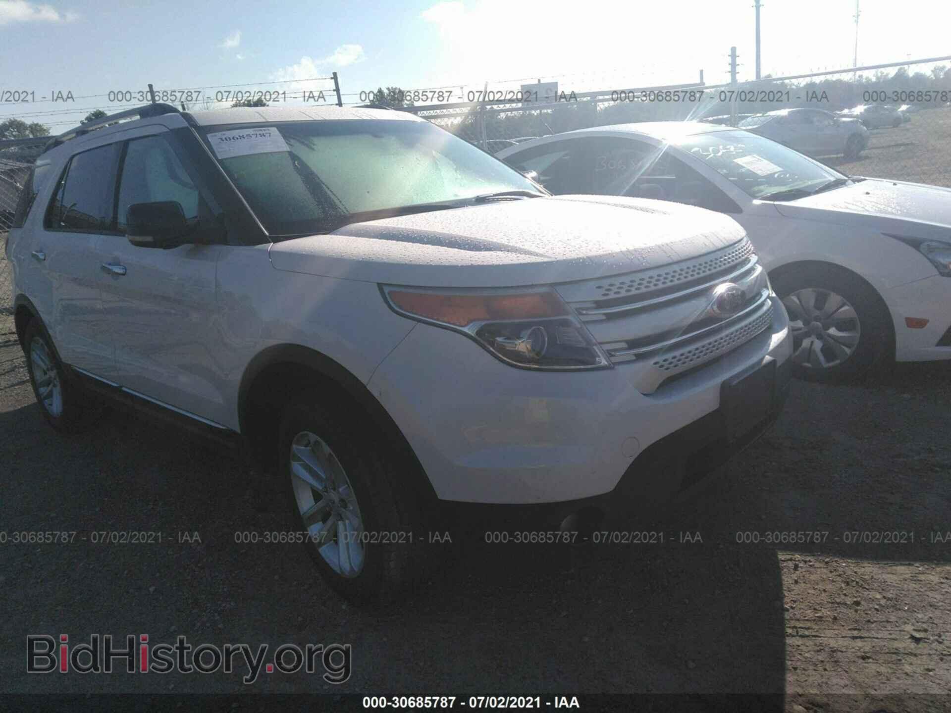 Фотография 1FM5K8D87DGA79013 - FORD EXPLORER 2013