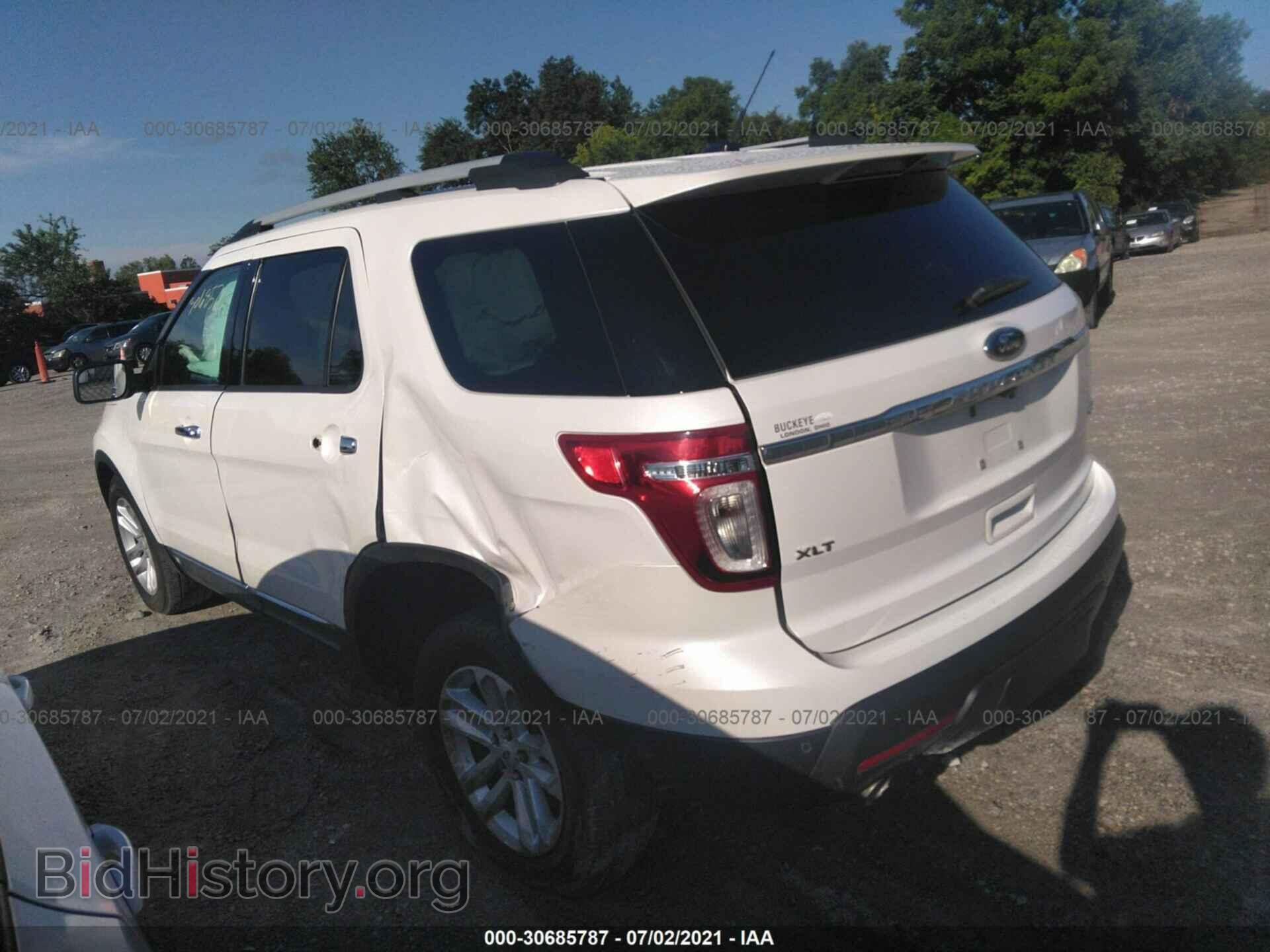 2013 FORD EXPLORER - VIN: 1FM5K8D87DGA79013 - Фото 3