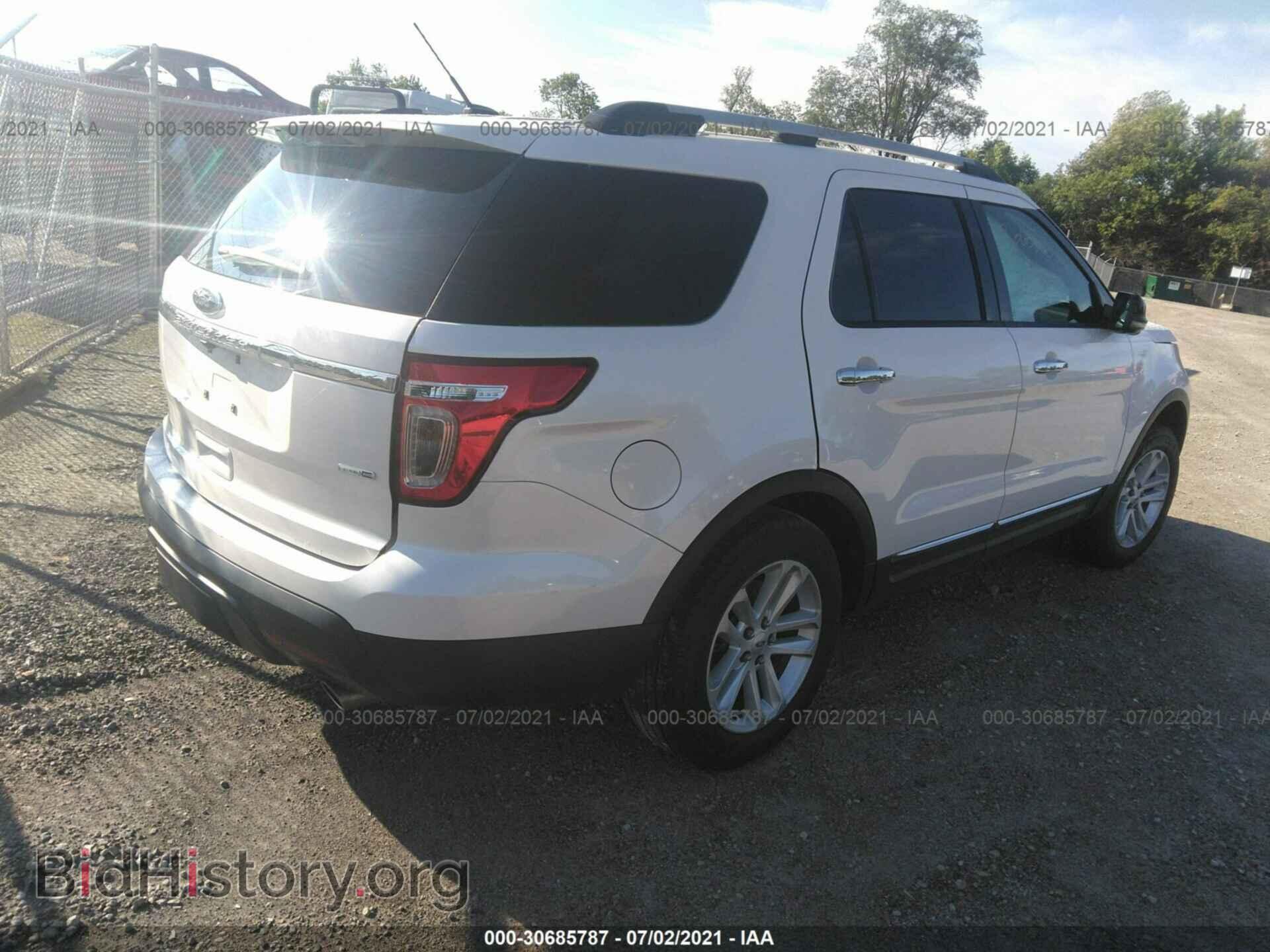 2013 FORD EXPLORER - VIN: 1FM5K8D87DGA79013 - Фото 4