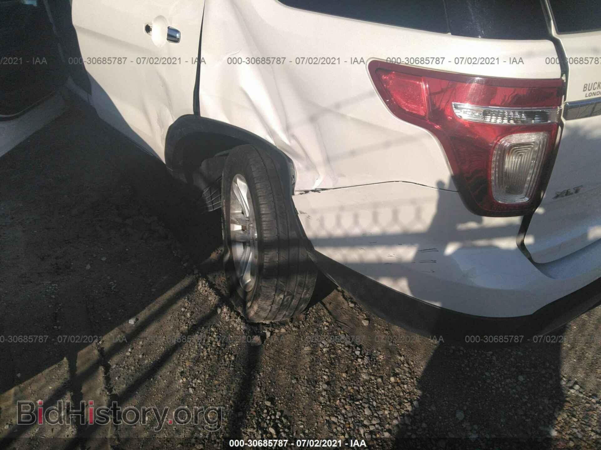 2013 FORD EXPLORER - VIN: 1FM5K8D87DGA79013 - Фото 6