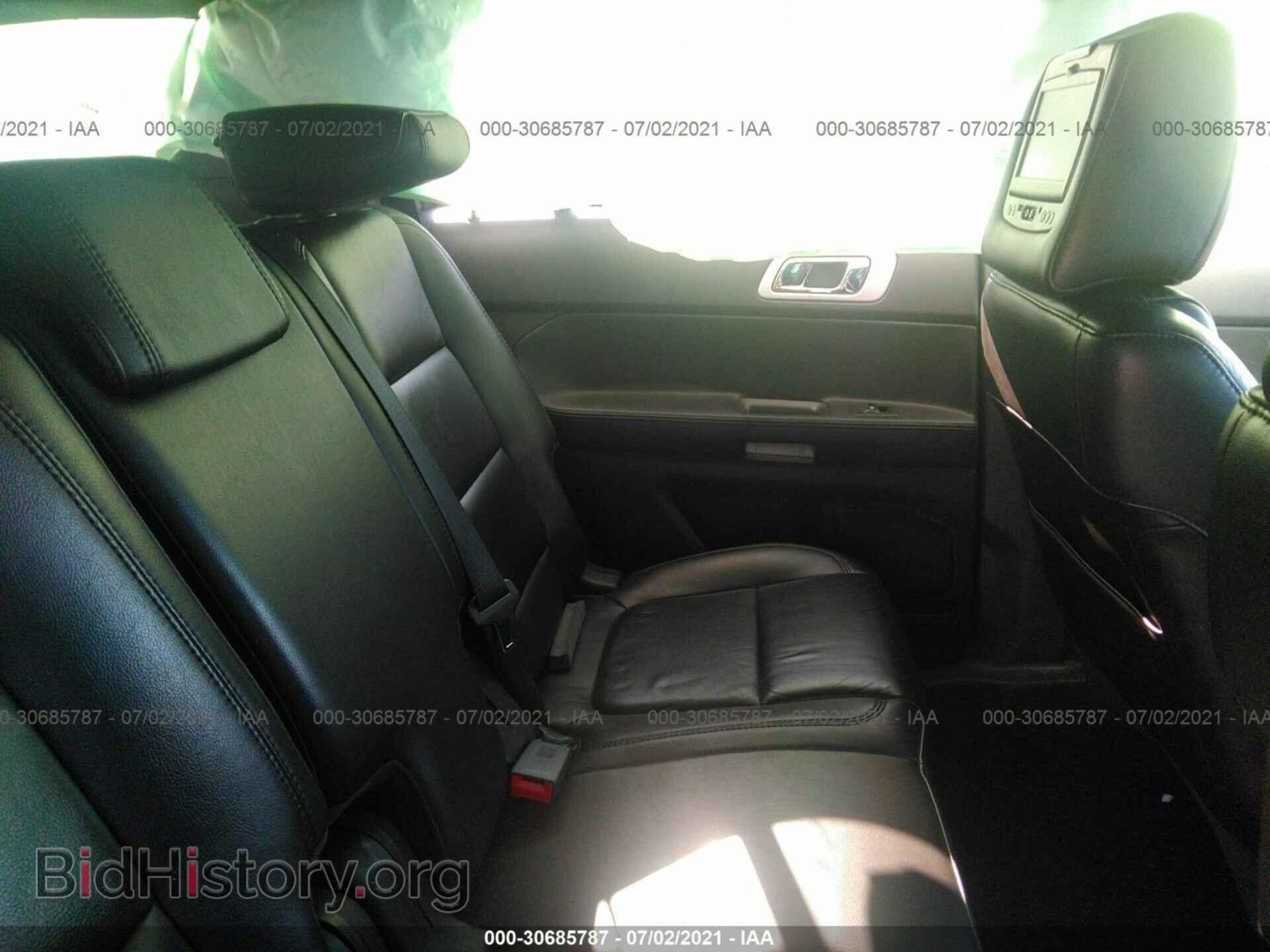 2013 FORD EXPLORER - VIN: 1FM5K8D87DGA79013 - Фото 8