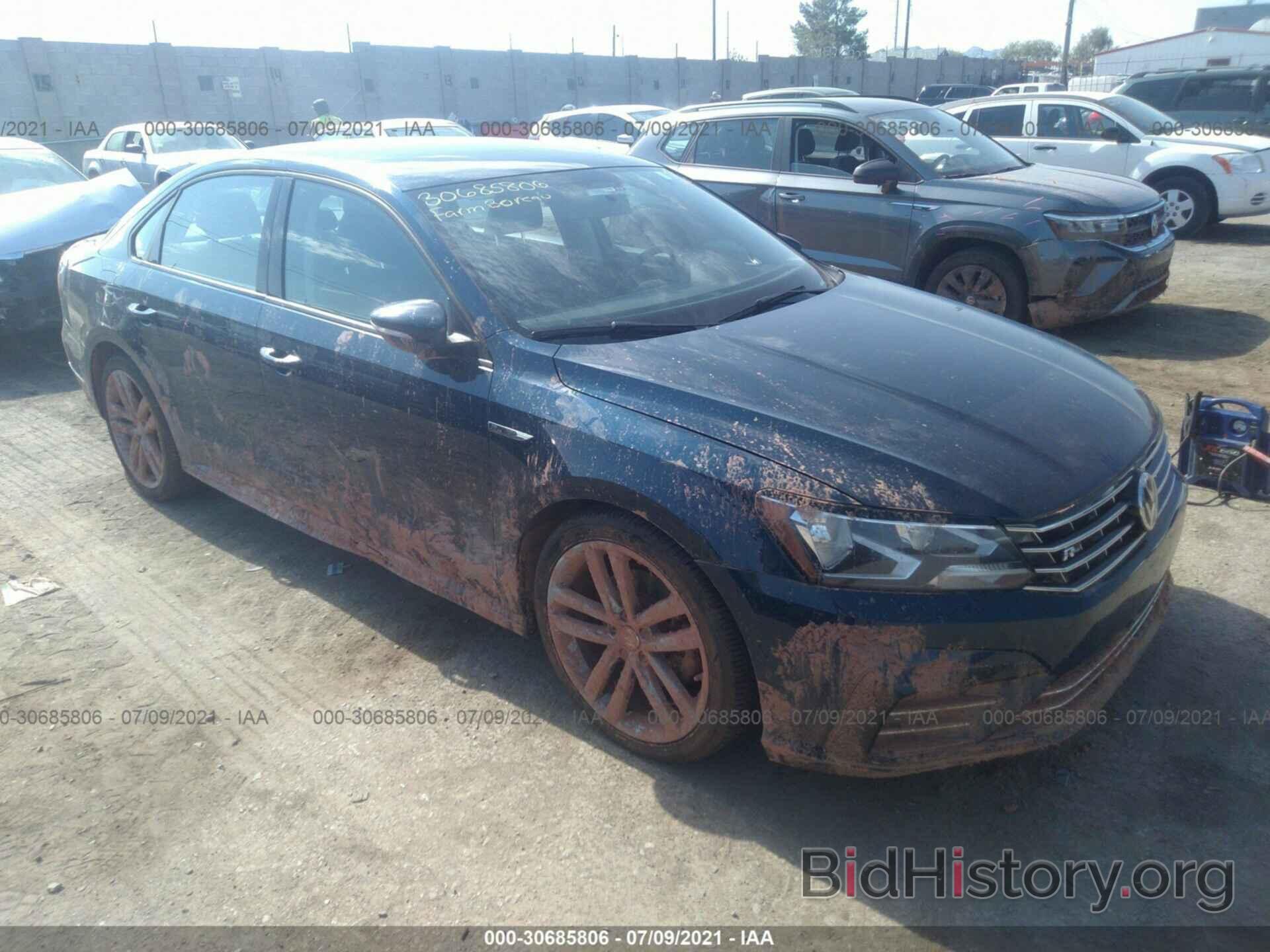 Photo 1VWAA7A30JC017347 - VOLKSWAGEN PASSAT 2018