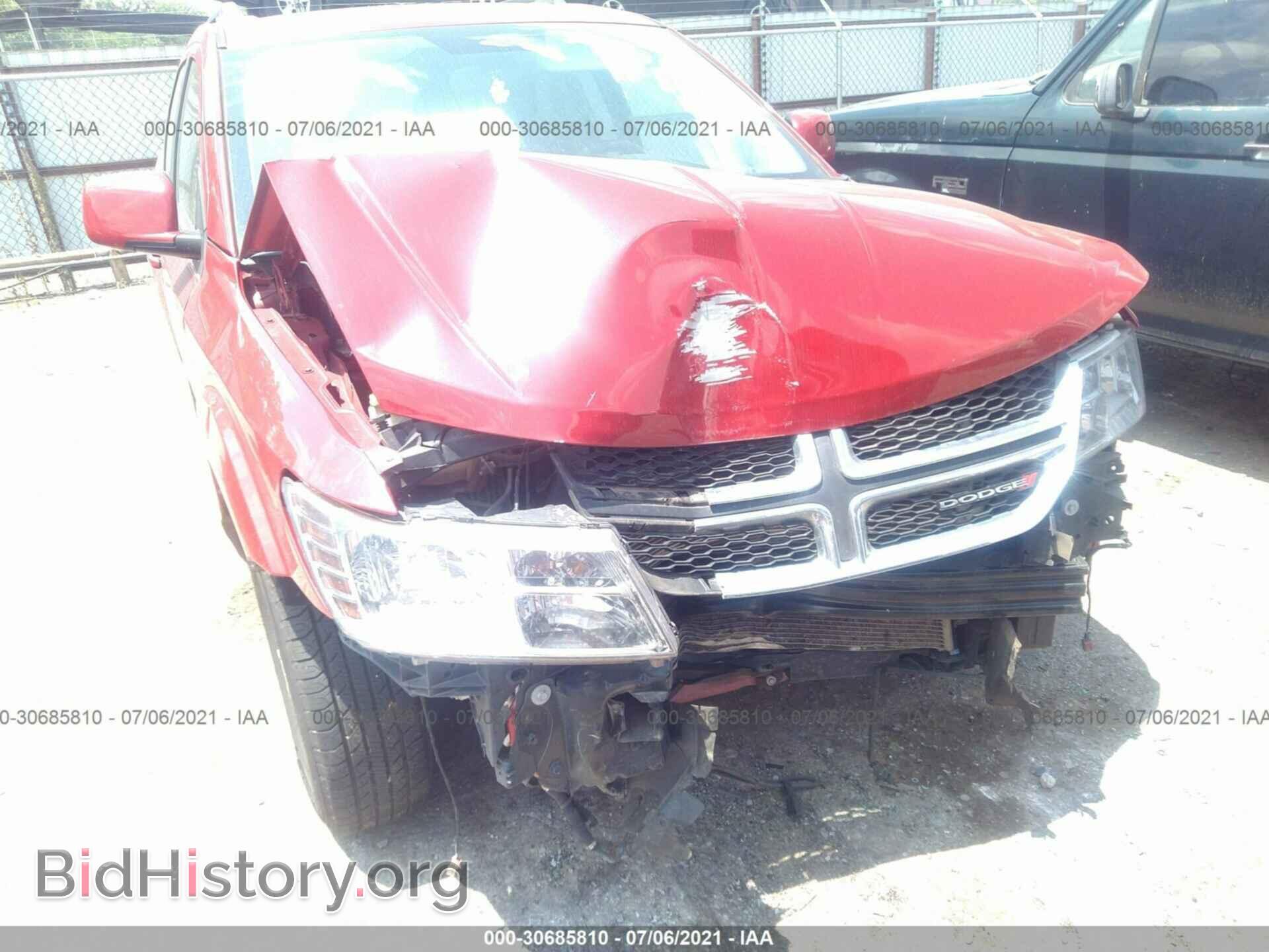 2014 DODGE JOURNEY - VIN: 3C4PDCBB1ET166573 - Фото 6