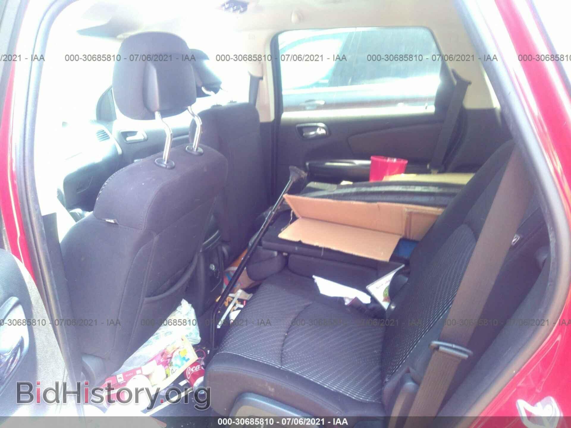 2014 DODGE JOURNEY - VIN: 3C4PDCBB1ET166573 - Фото 8