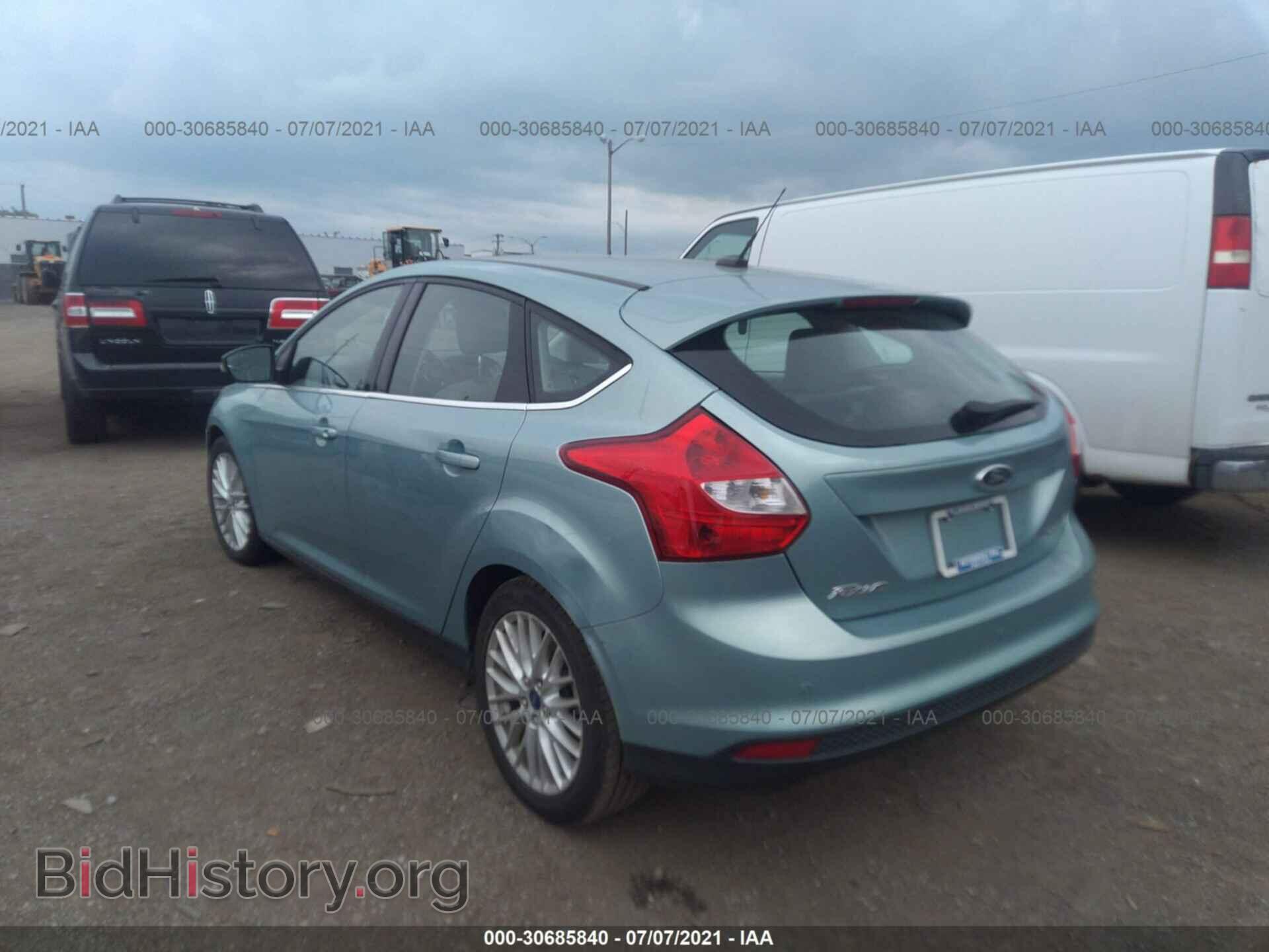 2012 FORD FOCUS - VIN: 1FAHP3M28CL226372 - Photo 3