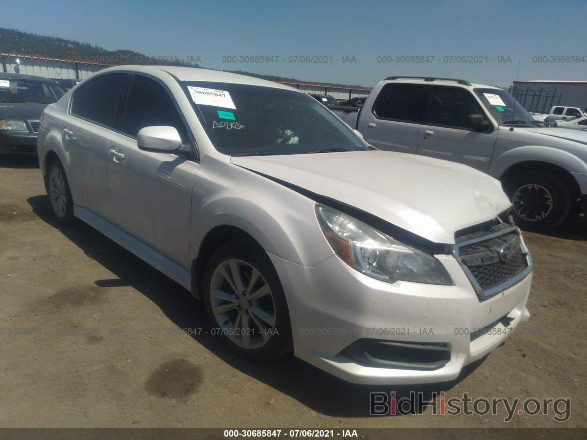 Photo 4S3BMBC60E3011854 - SUBARU LEGACY 2014