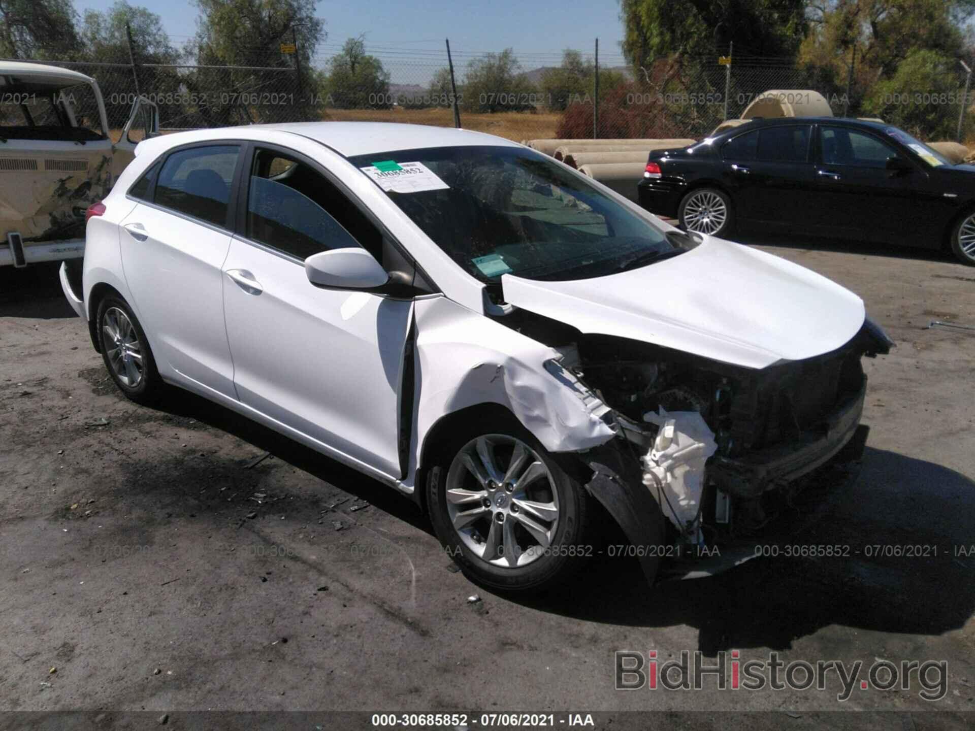 Photo KMHD35LH1FU236435 - HYUNDAI ELANTRA GT 2015