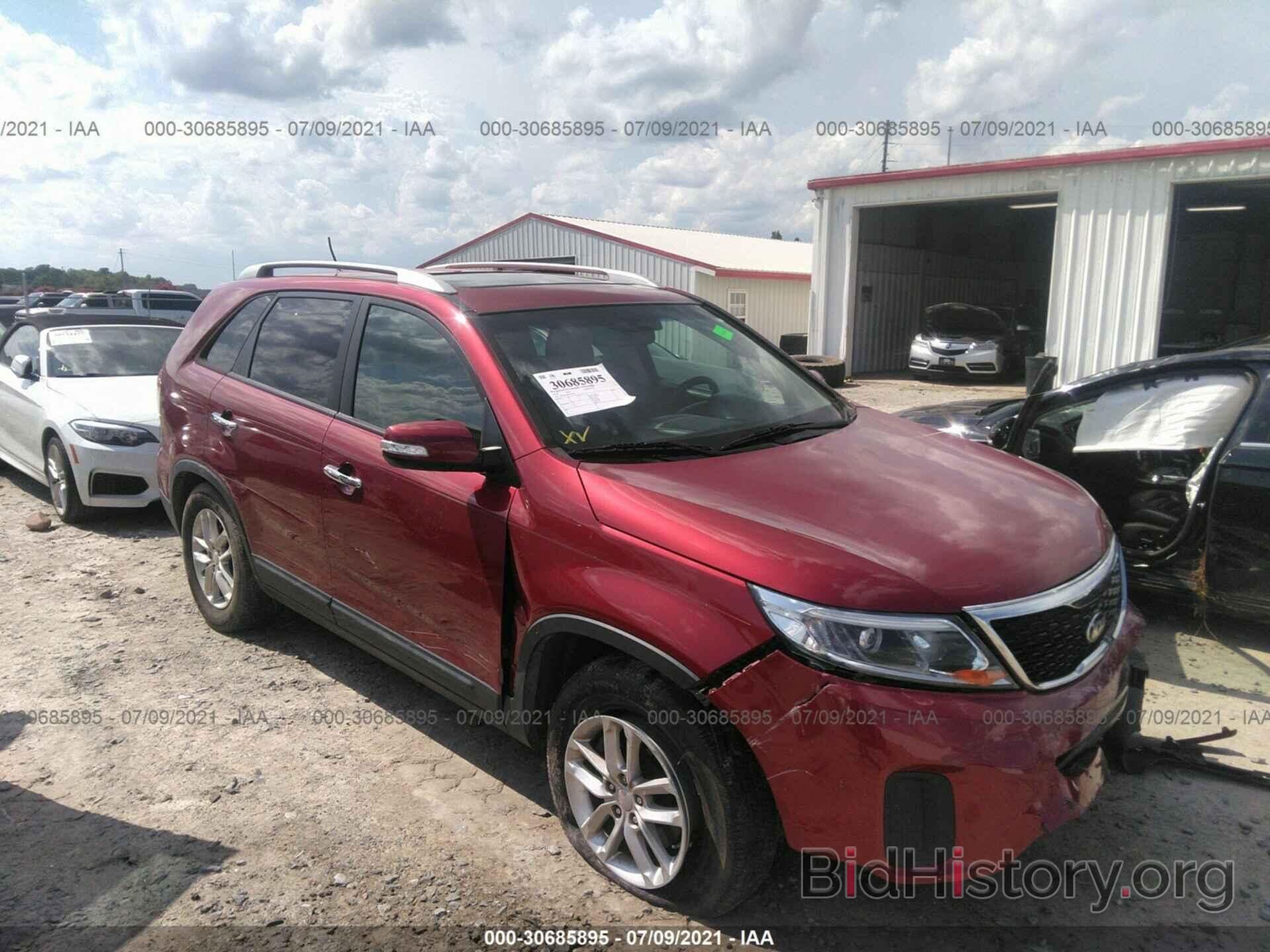 Photo 5XYKT4A70EG527153 - KIA SORENTO 2014