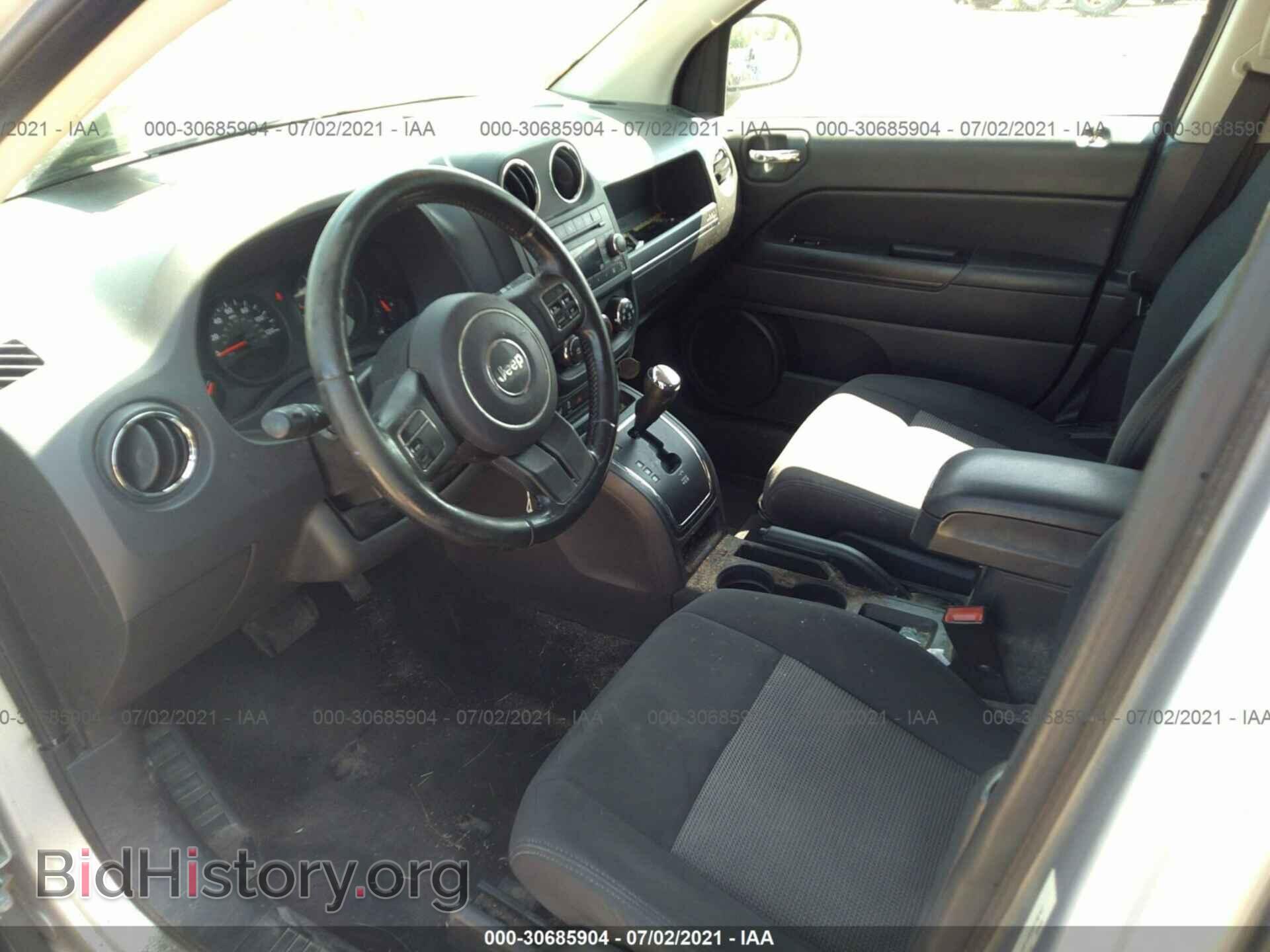 2011 JEEP COMPASS - VIN: 1J4NF1FB6BD258161 - Photo 5