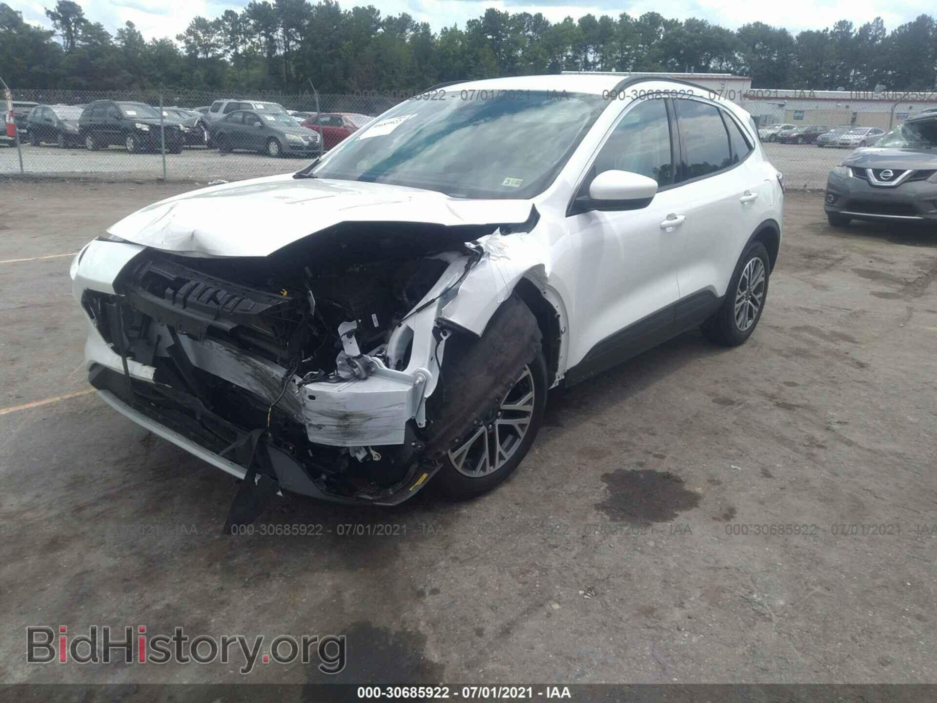 2020 FORD ESCAPE - VIN: 1FMCU0H60LUA25354 - Фото 2