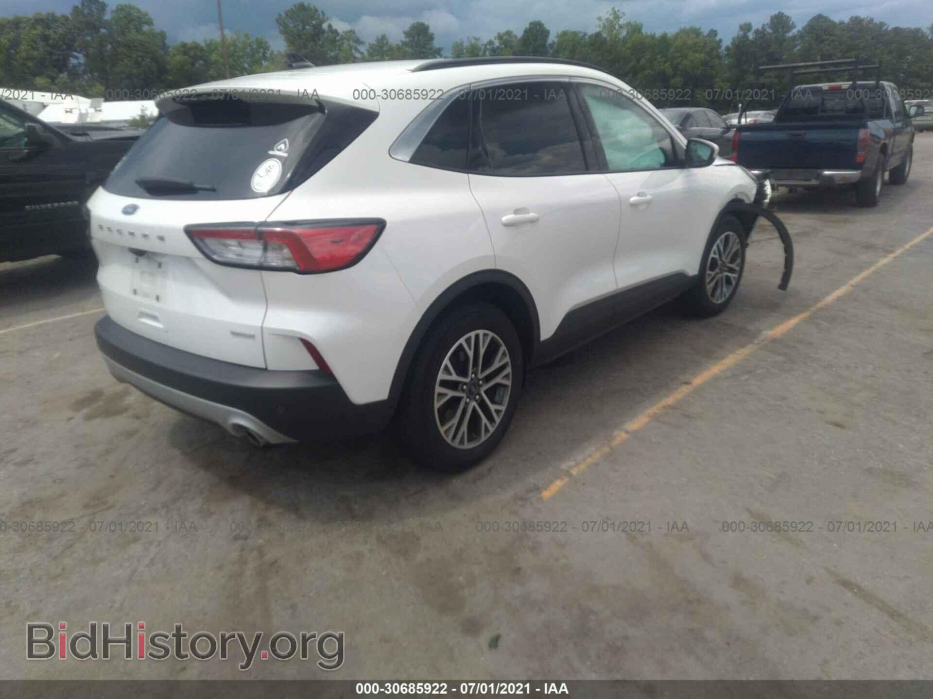 2020 FORD ESCAPE - VIN: 1FMCU0H60LUA25354 - Фото 4