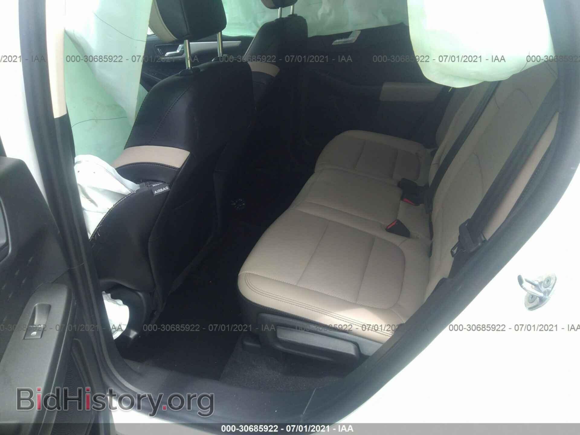 2020 FORD ESCAPE - VIN: 1FMCU0H60LUA25354 - Фото 8