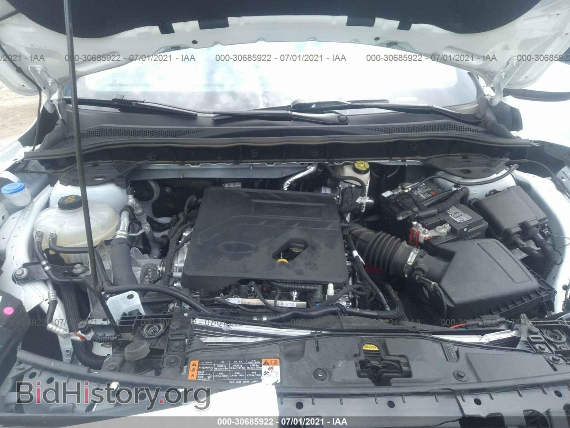 2020 FORD ESCAPE - VIN: 1FMCU0H60LUA25354 - Фото 10