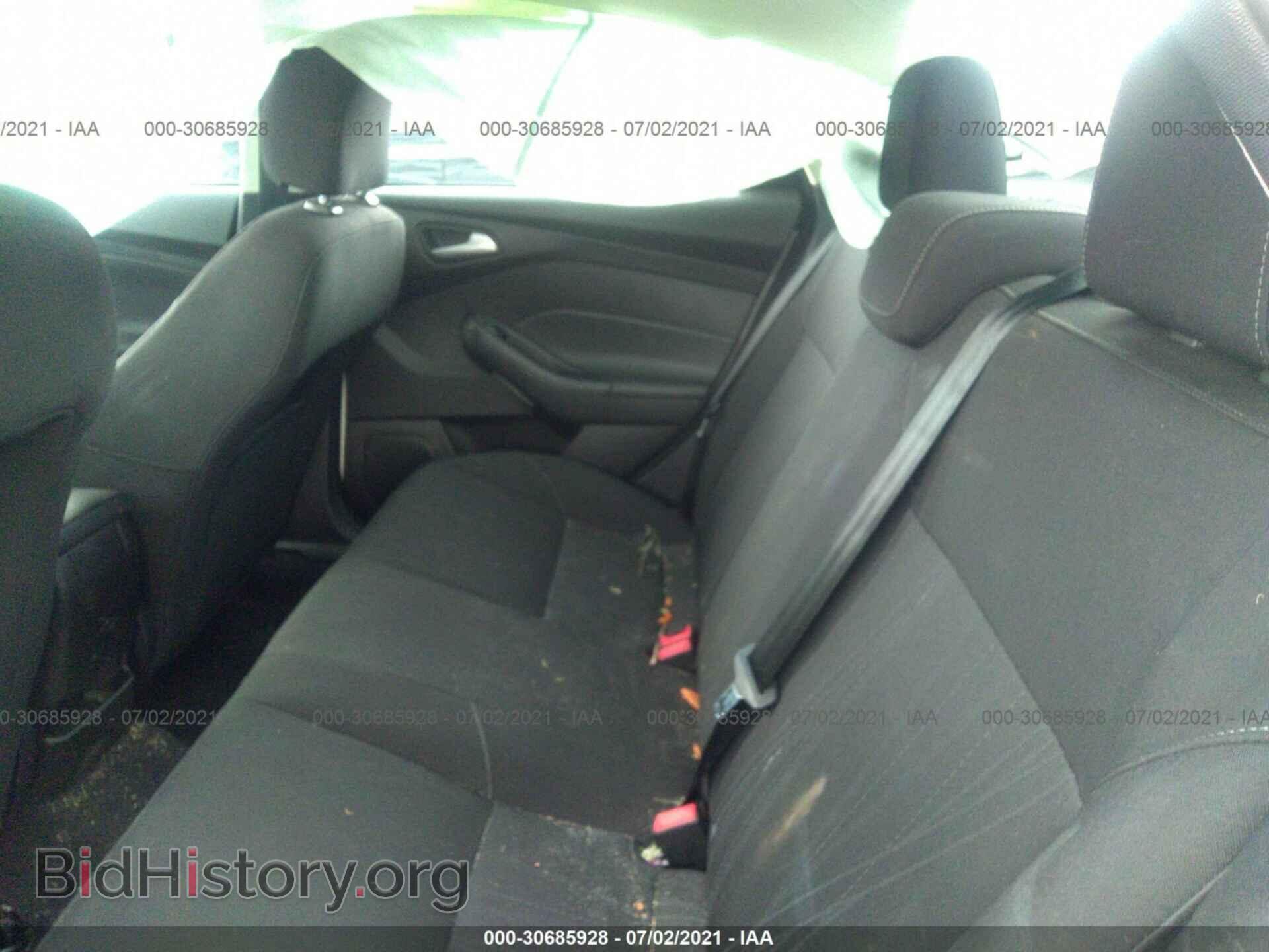 2015 FORD FOCUS - VIN: 1FADP3F2XFL367220 - Фото 8