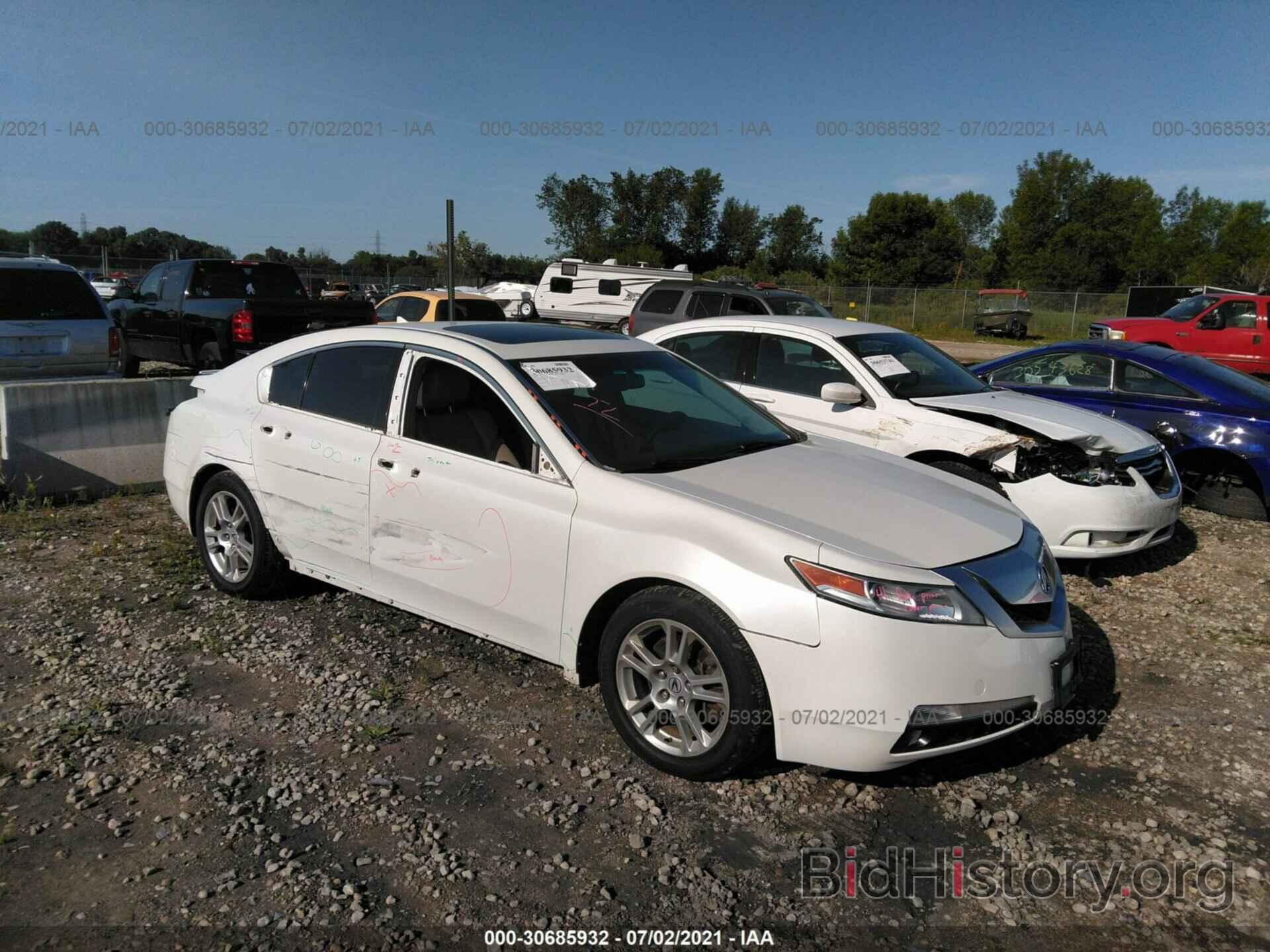 Фотография 19UUA8F21AA024228 - ACURA TL 2010