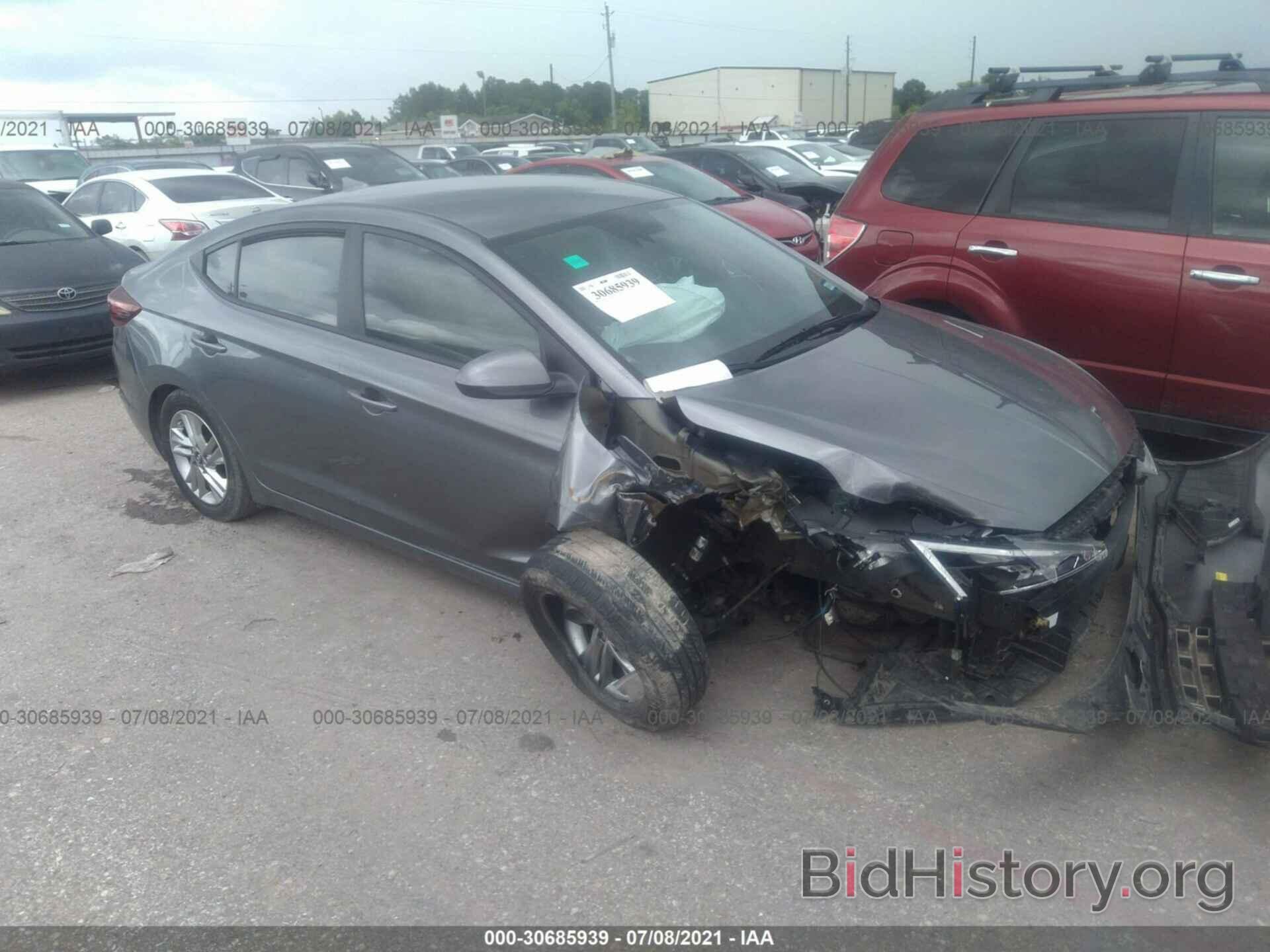 Photo 5NPD84LFXLH511904 - HYUNDAI ELANTRA 2020