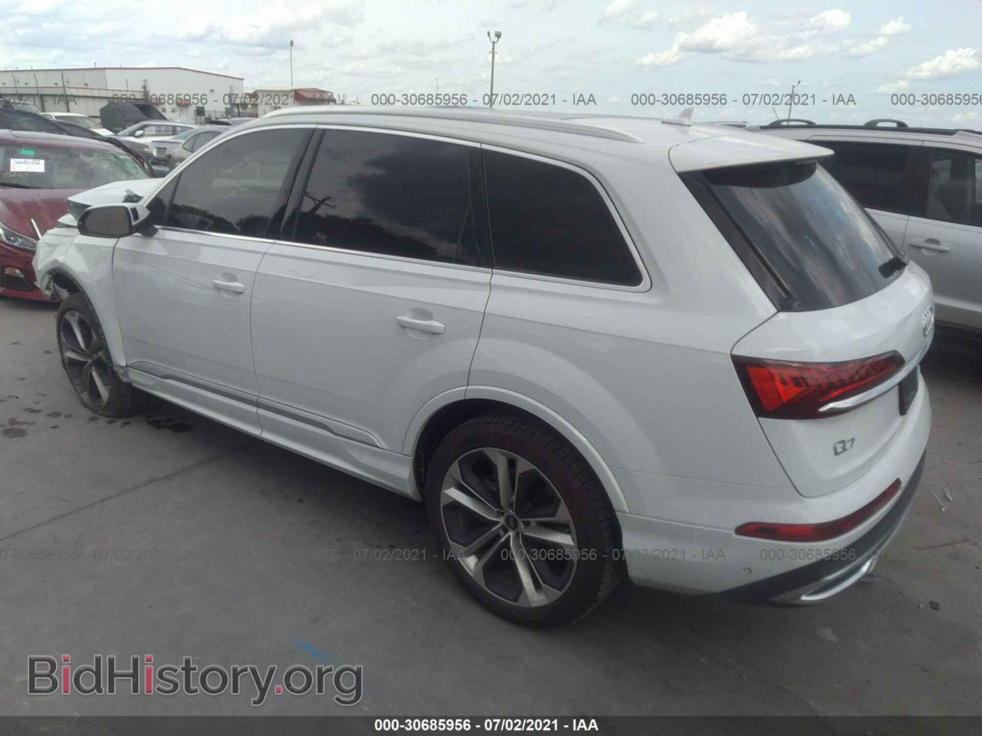 2021 AUDI Q7 - VIN: WA1LXAF73MD013532 - Фото 3