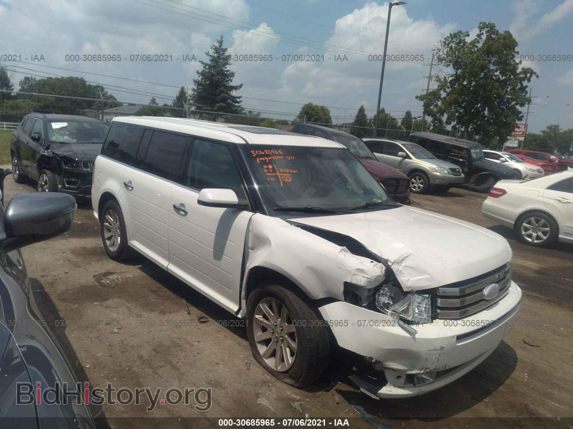 Photo 2FMGK5CC7BBD37127 - FORD FLEX 2011