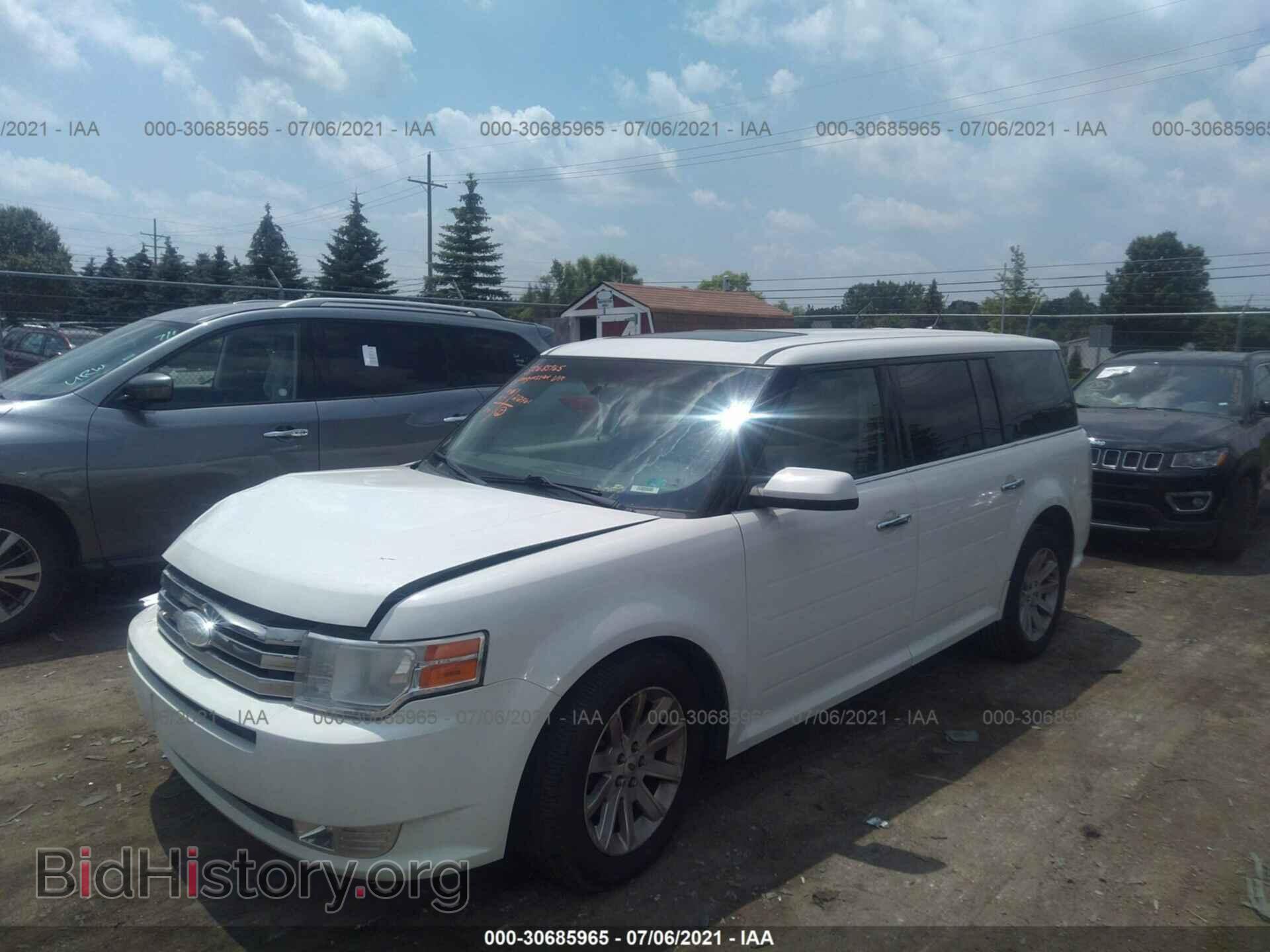 2011 FORD FLEX - VIN: 2FMGK5CC7BBD37127 - Фото 2