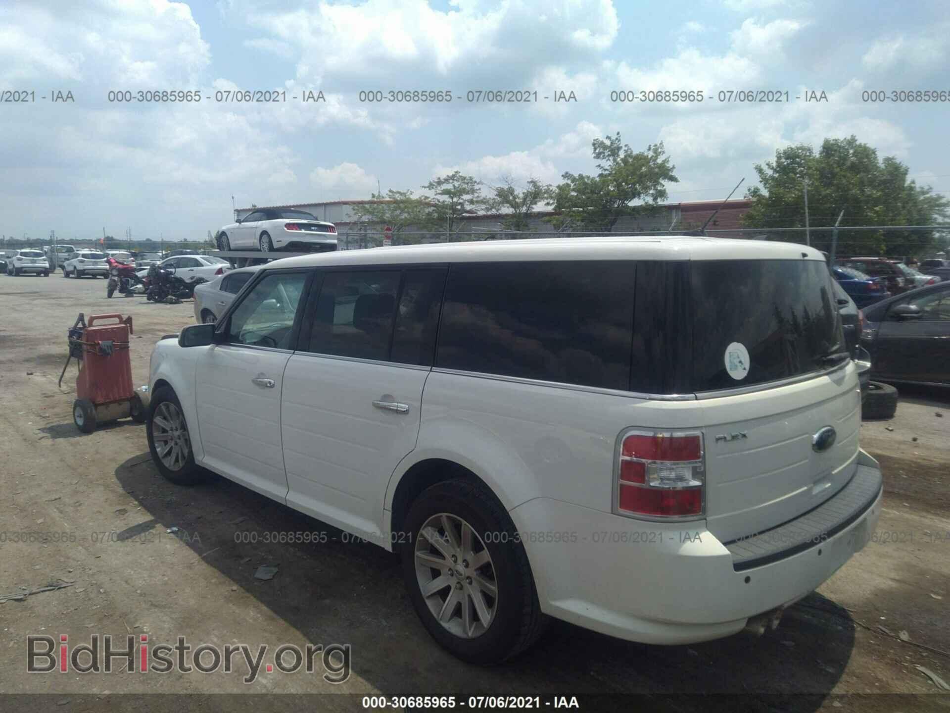 2011 FORD FLEX - VIN: 2FMGK5CC7BBD37127 - Фото 3