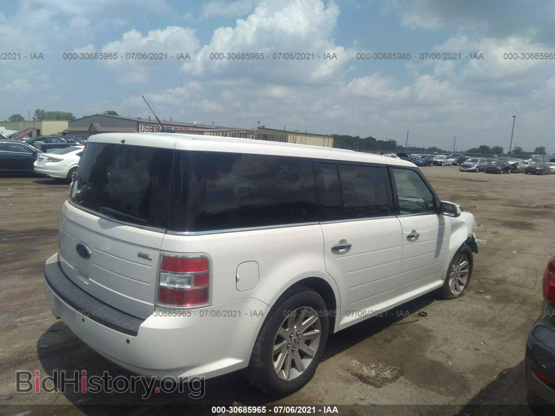2011 FORD FLEX - VIN: 2FMGK5CC7BBD37127 - Фото 4