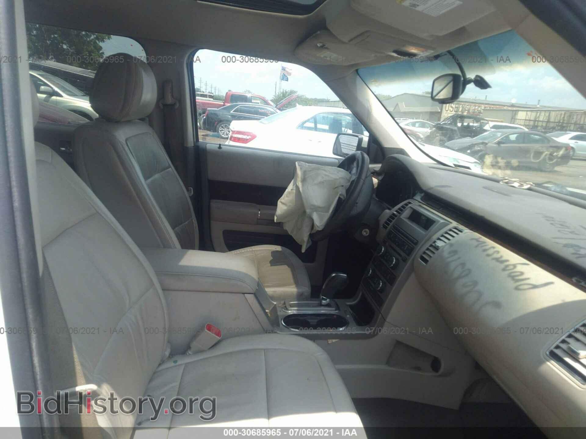 2011 FORD FLEX - VIN: 2FMGK5CC7BBD37127 - Фото 5
