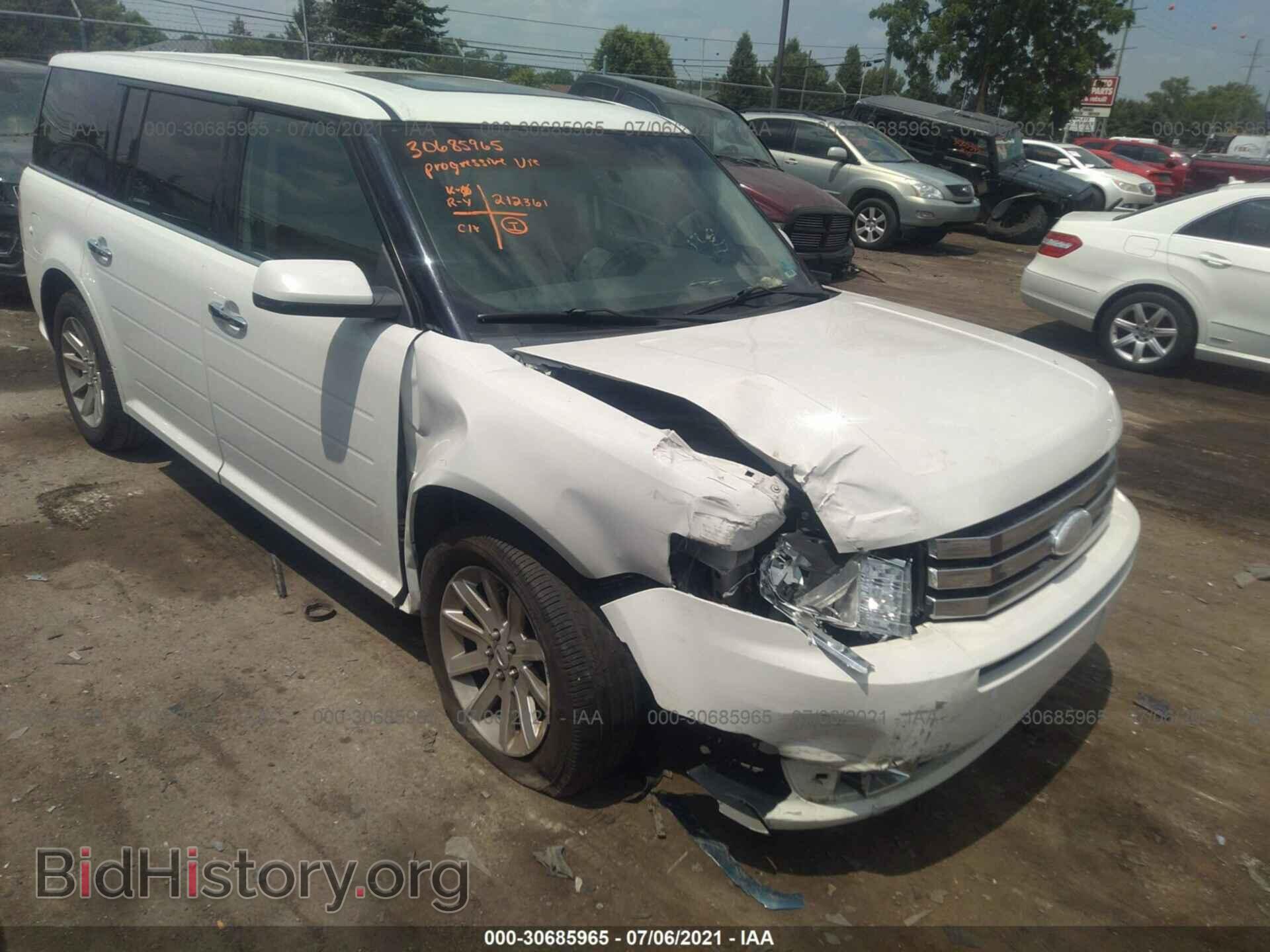 2011 FORD FLEX - VIN: 2FMGK5CC7BBD37127 - Фото 6