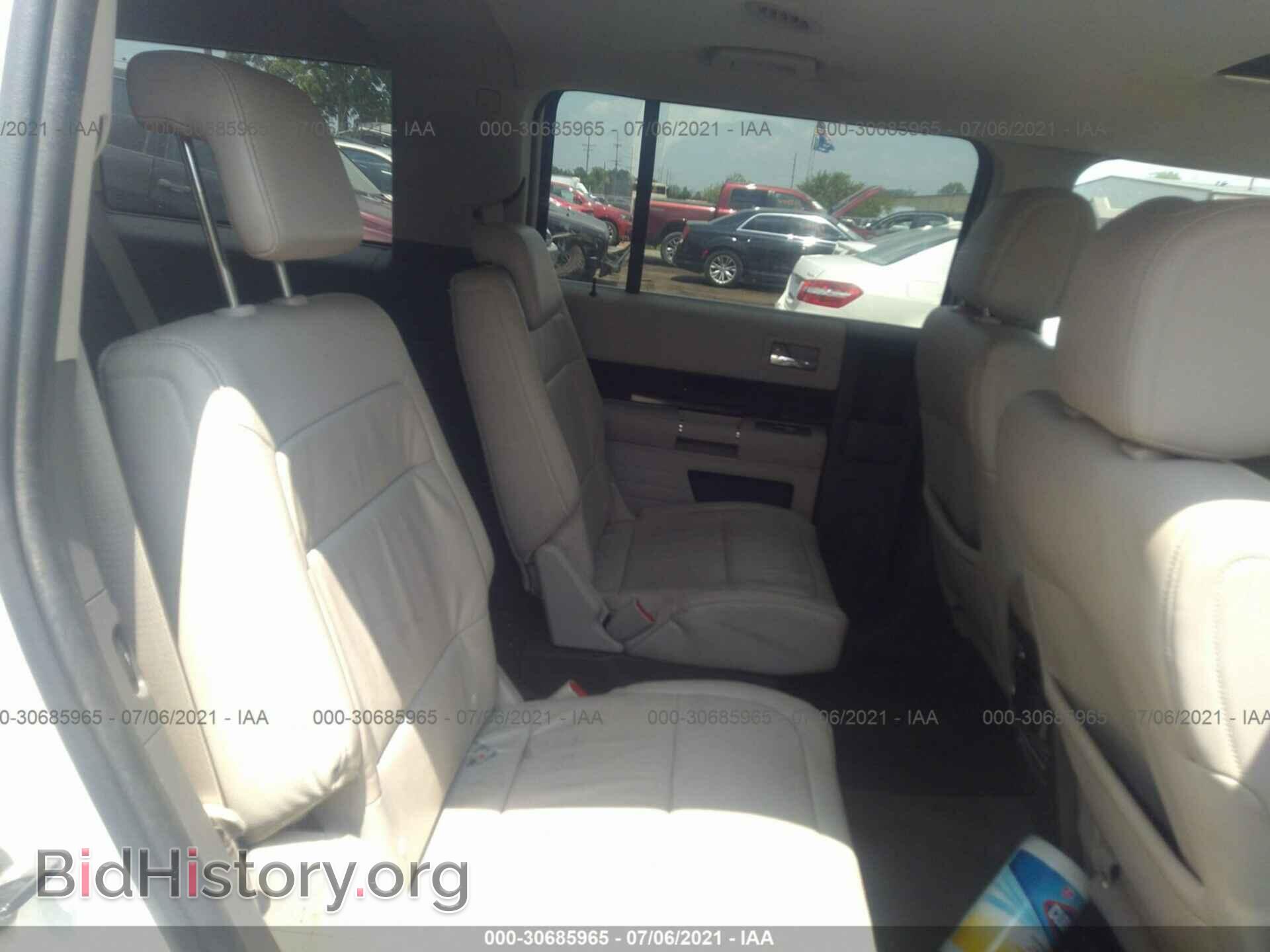 2011 FORD FLEX - VIN: 2FMGK5CC7BBD37127 - Фото 8