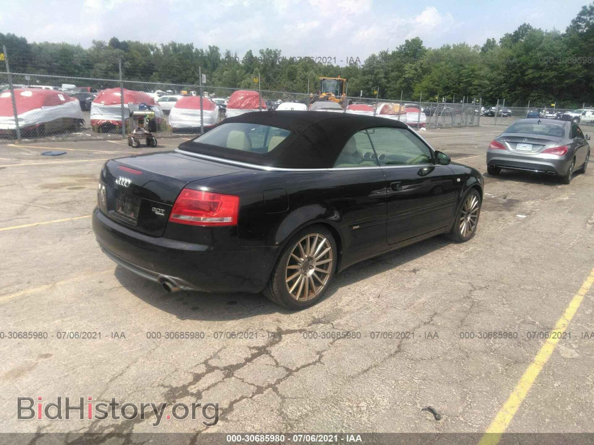2009 AUDI A4 - VIN: WAUDF48H09K005490 - Фото 4