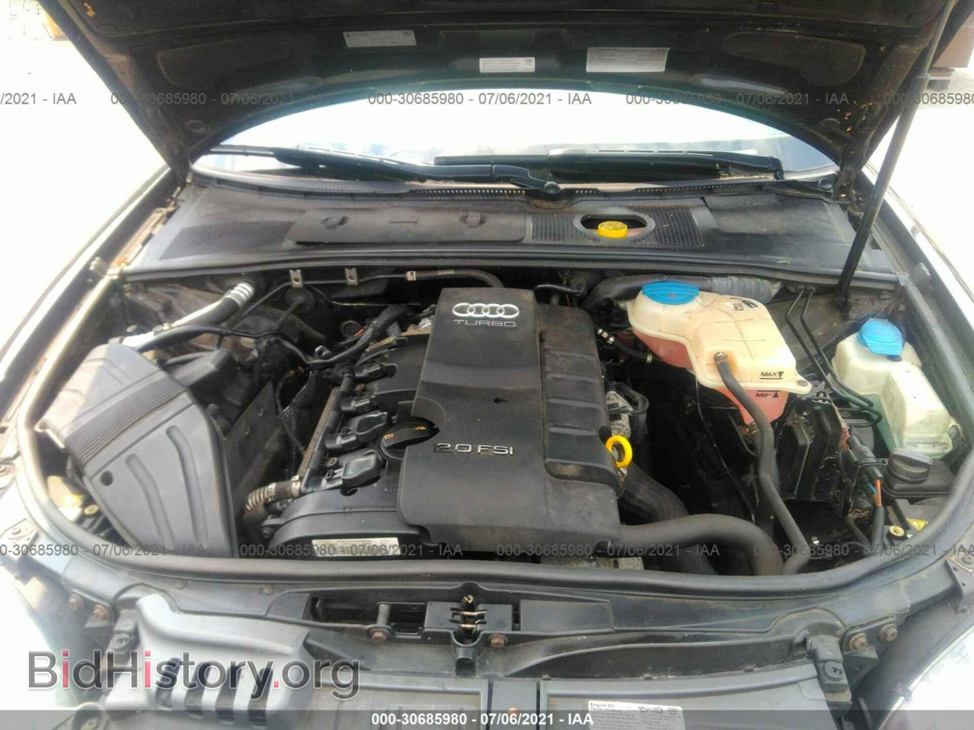 2009 AUDI A4 - VIN: WAUDF48H09K005490 - Фото 10