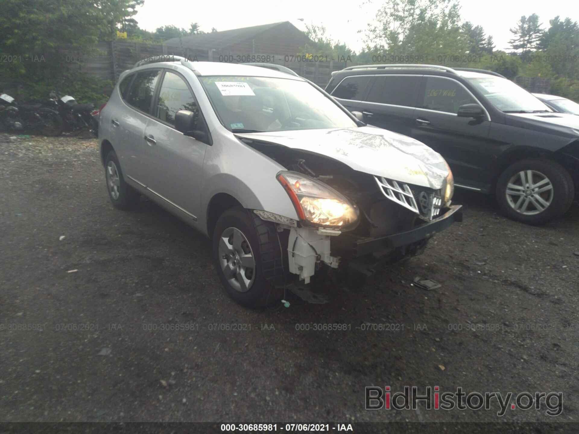 Photo JN8AS5MV4EW721139 - NISSAN ROGUE SELECT 2014