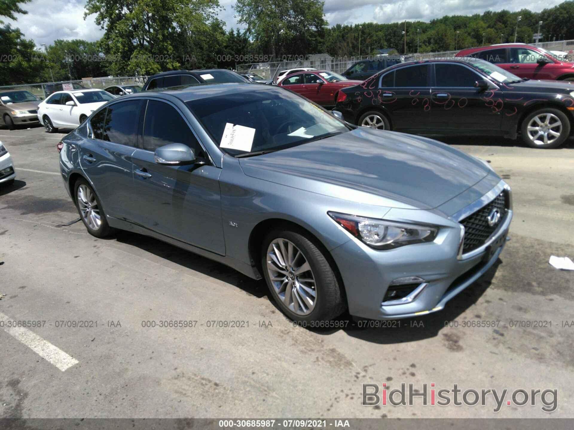 Photo JN1EV7AR1JM440173 - INFINITI Q50 2018